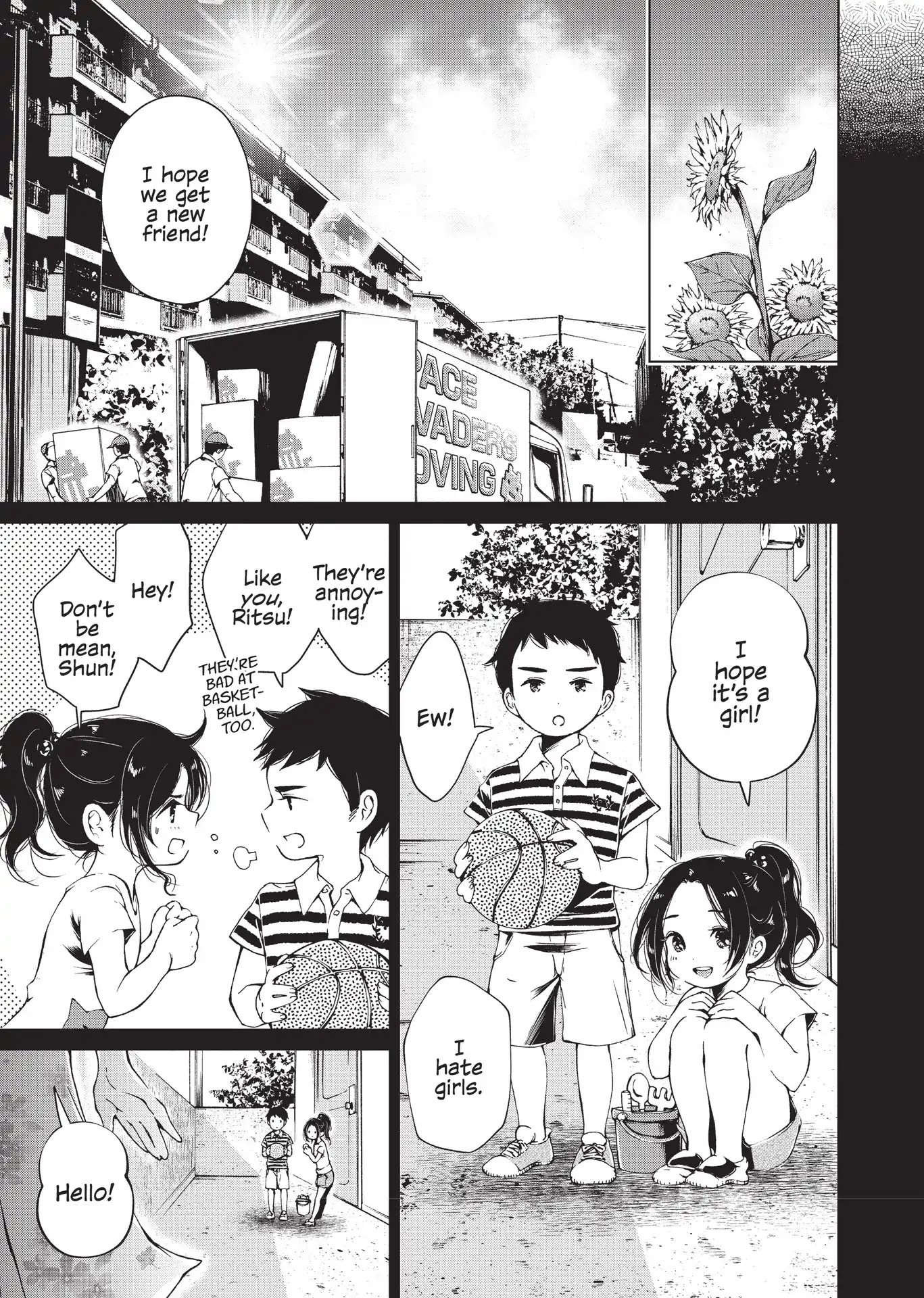 Toumei na Usui Mizuiro ni Chapter 1 page 19 - Chapter 1
