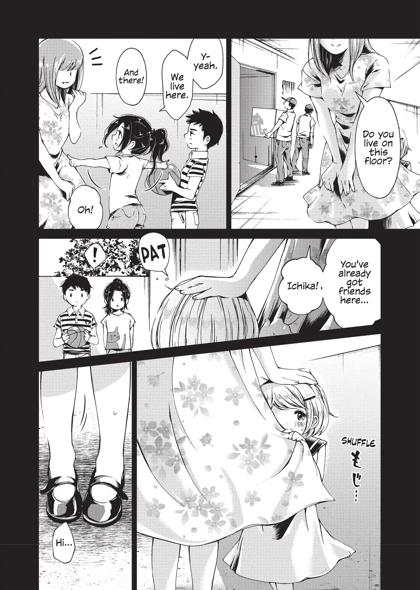 Toumei na Usui Mizuiro ni Chapter 1 page 20 - Chapter 1