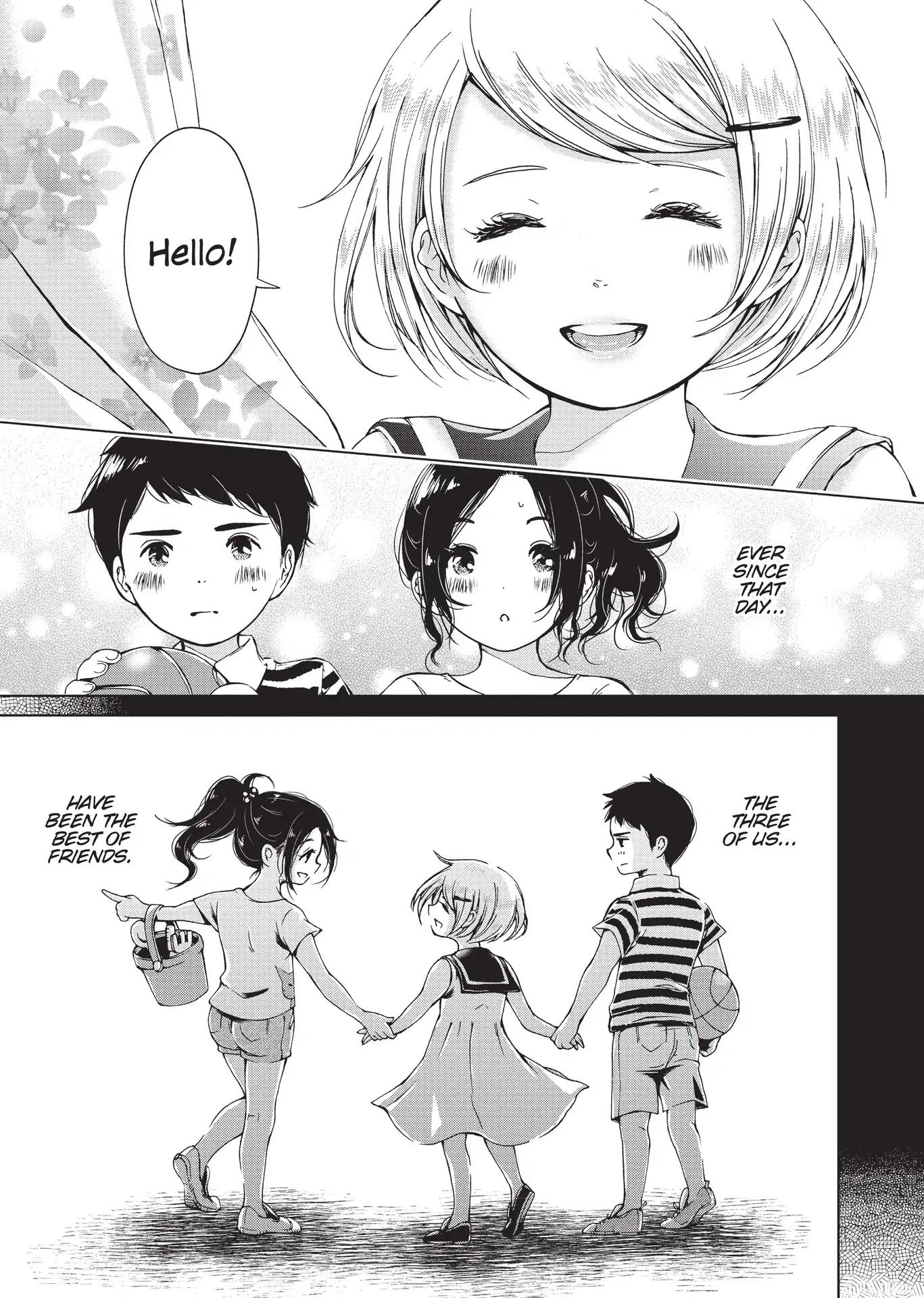 Toumei na Usui Mizuiro ni Chapter 1 page 21 - Chapter 1