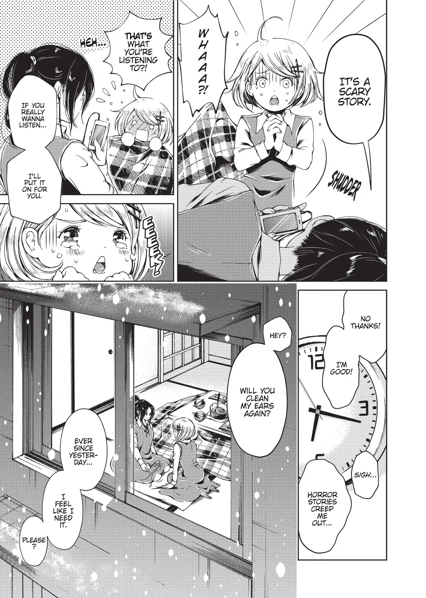 Toumei na Usui Mizuiro ni Chapter 1 page 25 - Chapter 1