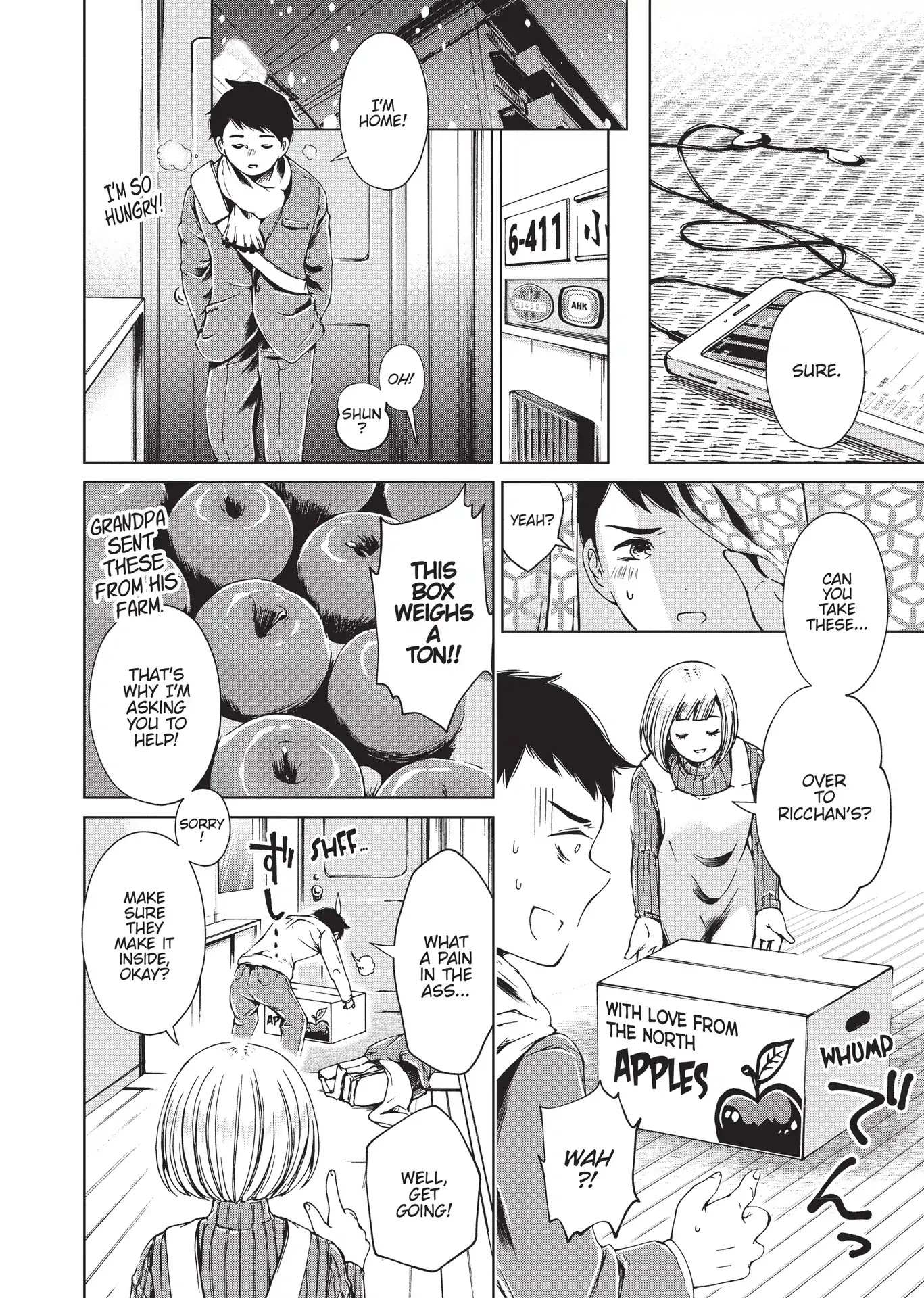 Toumei na Usui Mizuiro ni Chapter 1 page 26 - Chapter 1