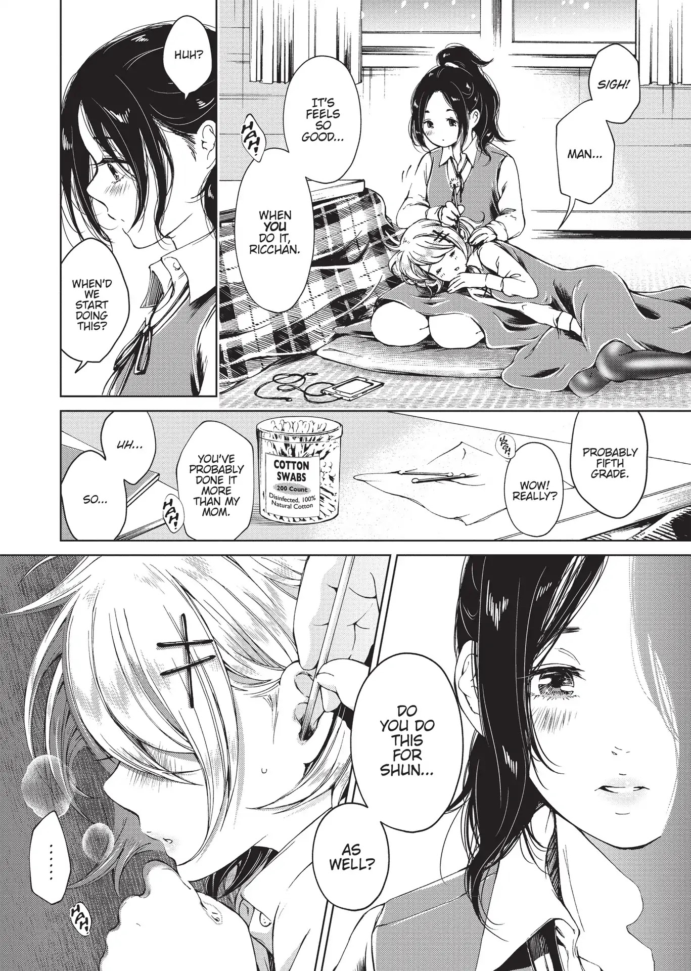 Toumei na Usui Mizuiro ni Chapter 1 page 28 - Chapter 1