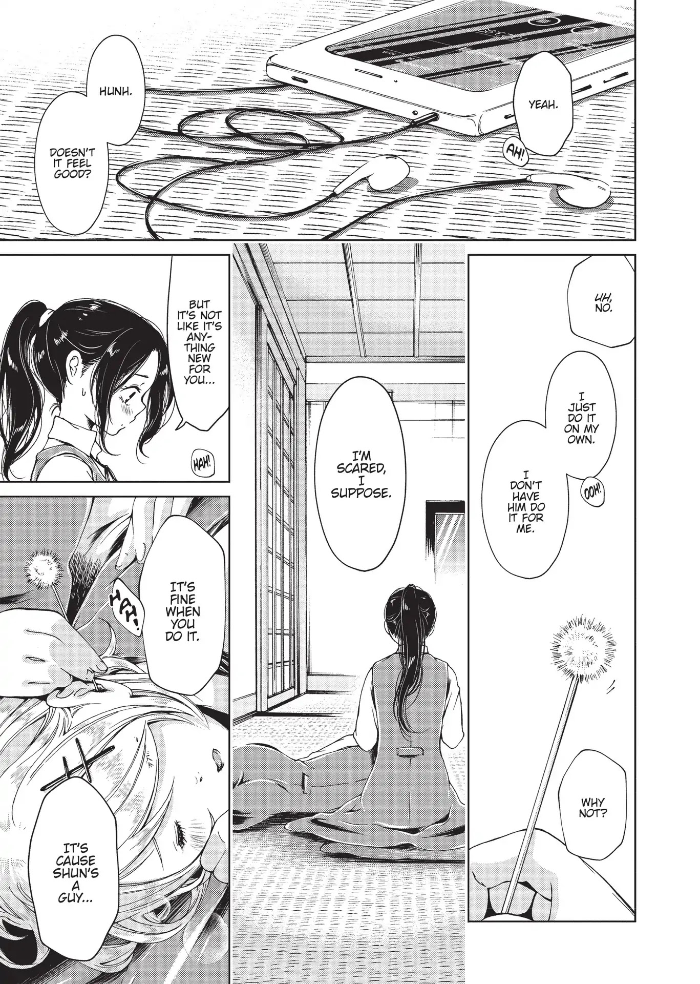 Toumei na Usui Mizuiro ni Chapter 1 page 29 - Chapter 1