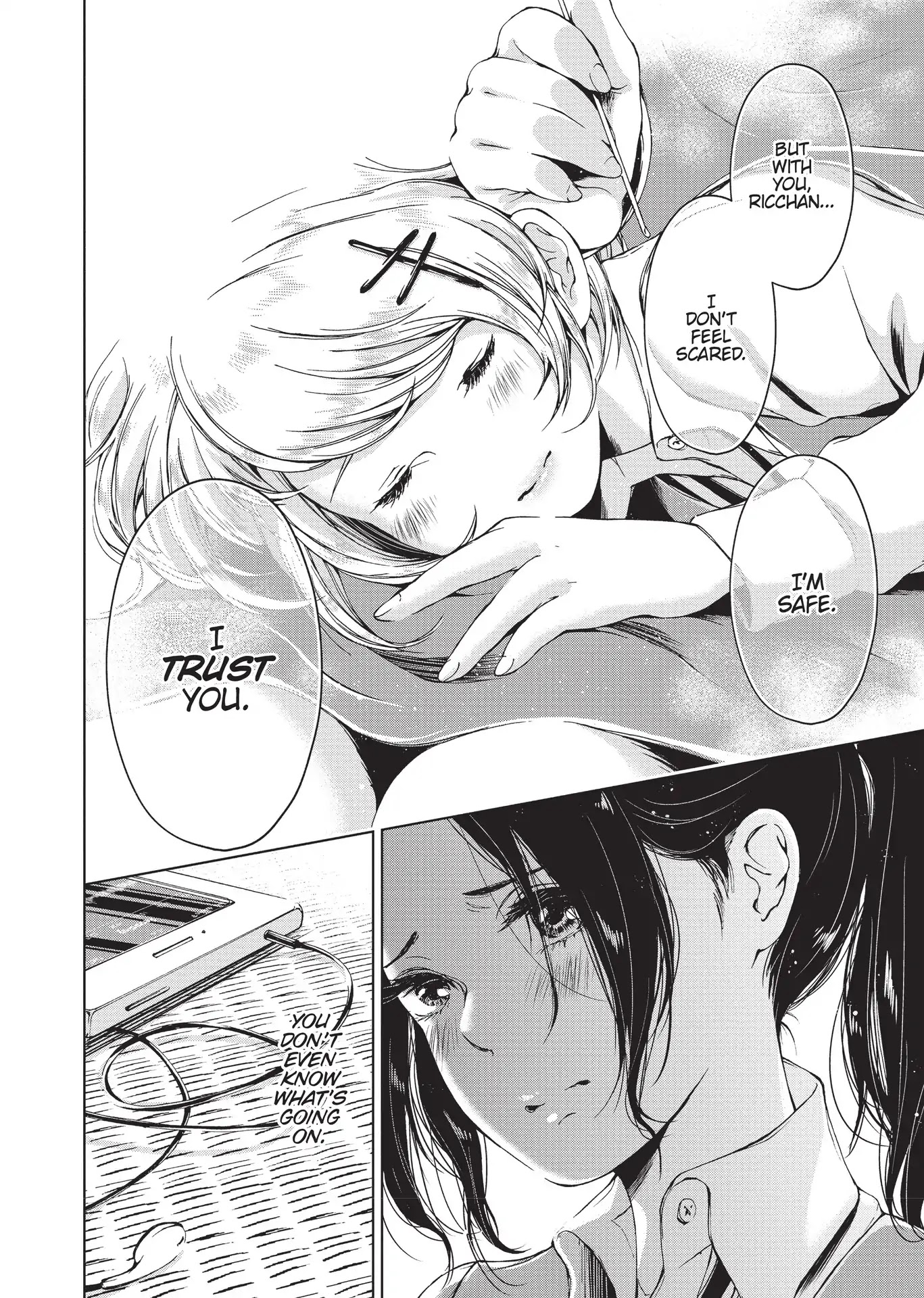 Toumei na Usui Mizuiro ni Chapter 1 page 30 - Chapter 1