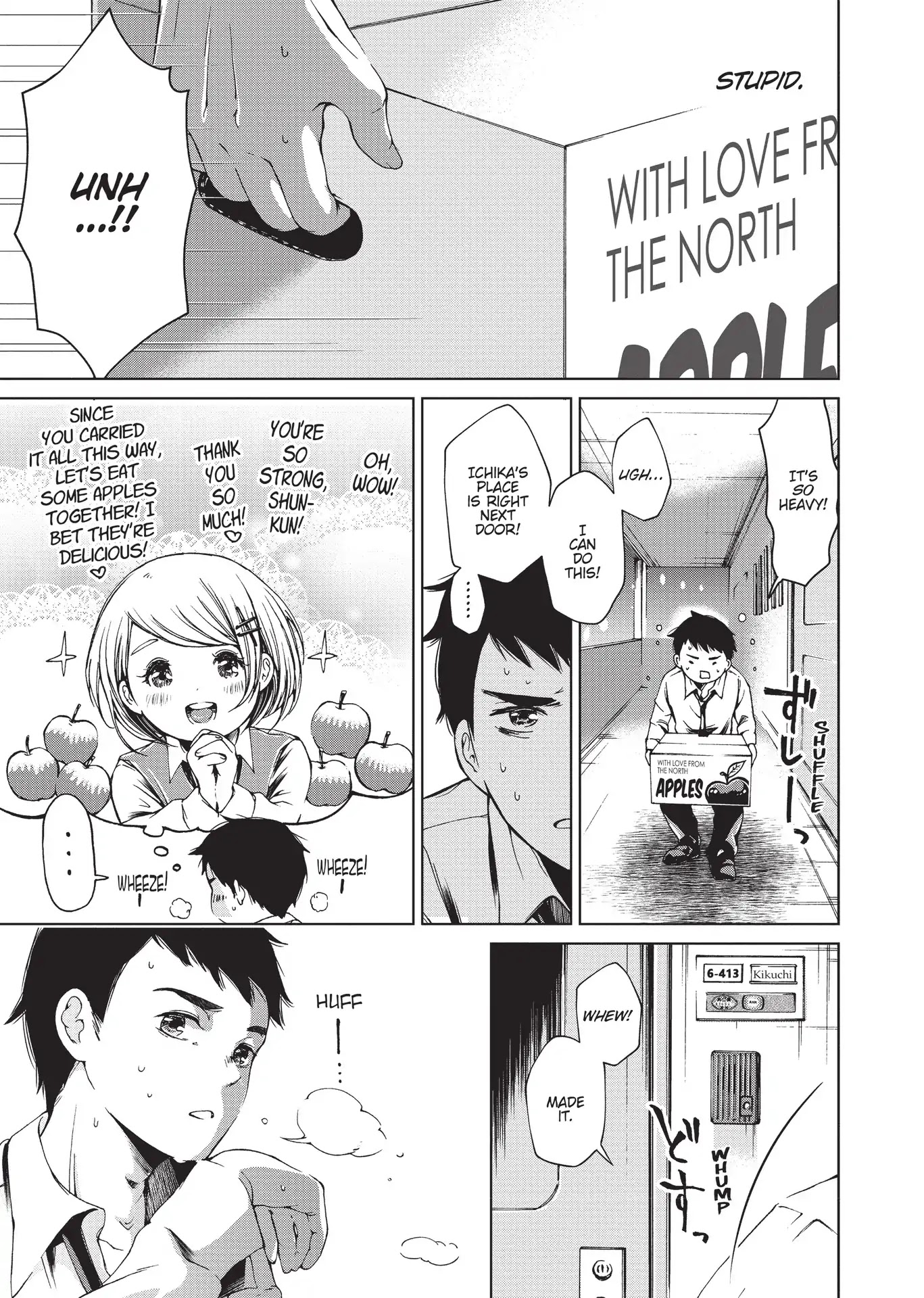 Toumei na Usui Mizuiro ni Chapter 1 page 31 - Chapter 1