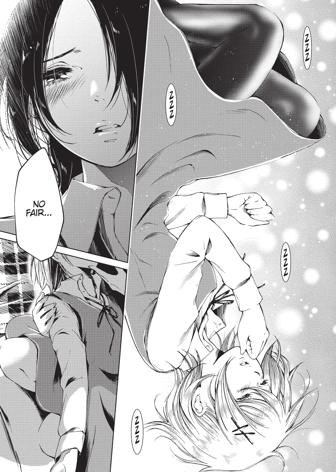 Toumei na Usui Mizuiro ni Chapter 1 page 33 - Chapter 1