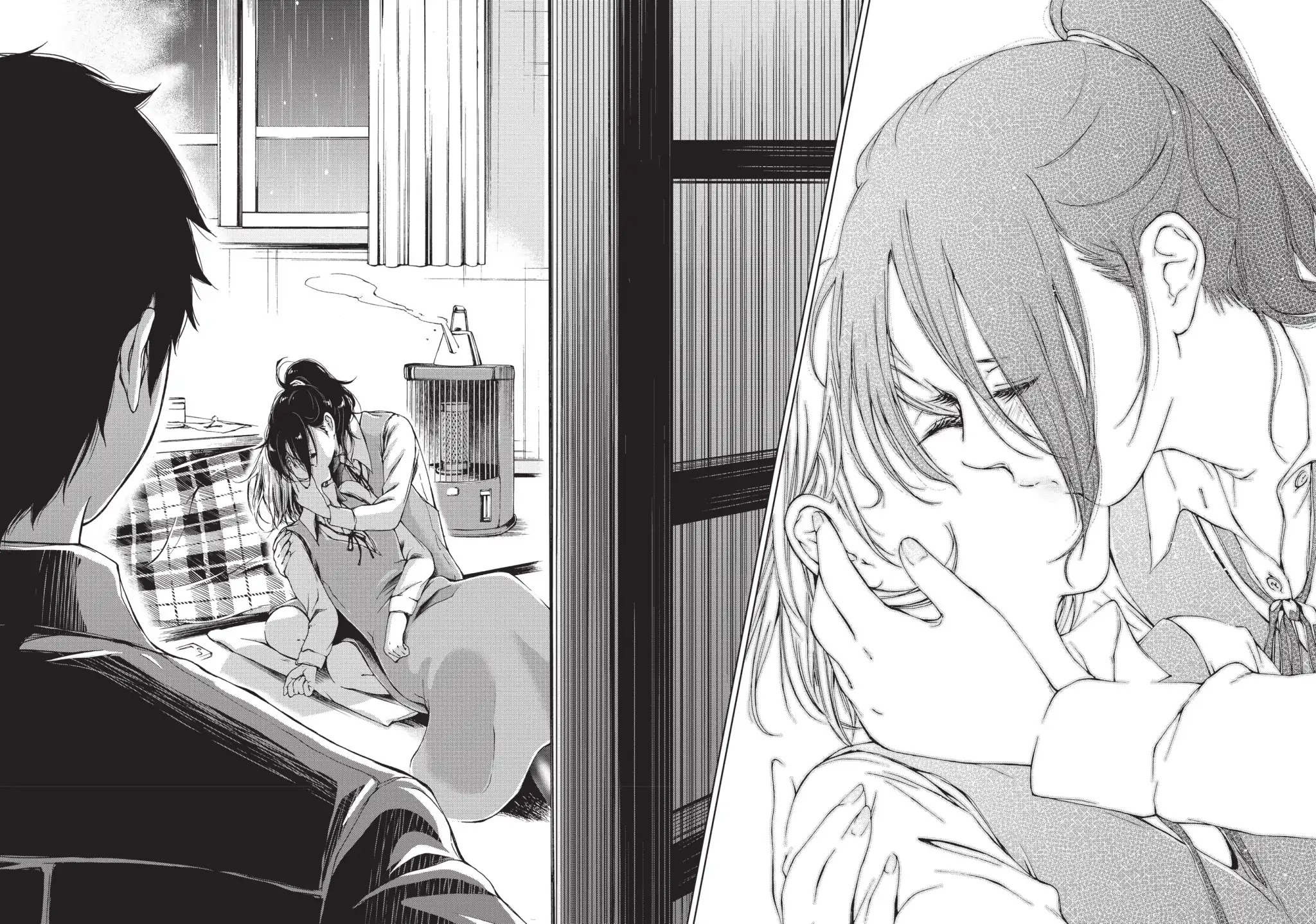 Toumei na Usui Mizuiro ni Chapter 1 page 34 - Chapter 1