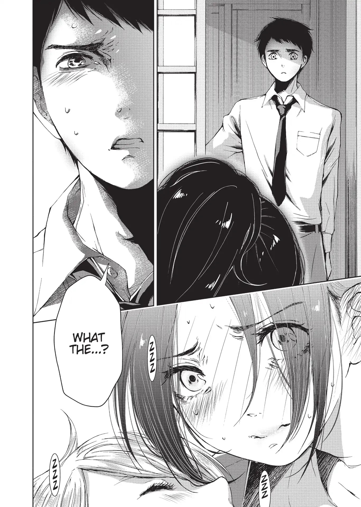 Toumei na Usui Mizuiro ni Chapter 1 page 35 - Chapter 1