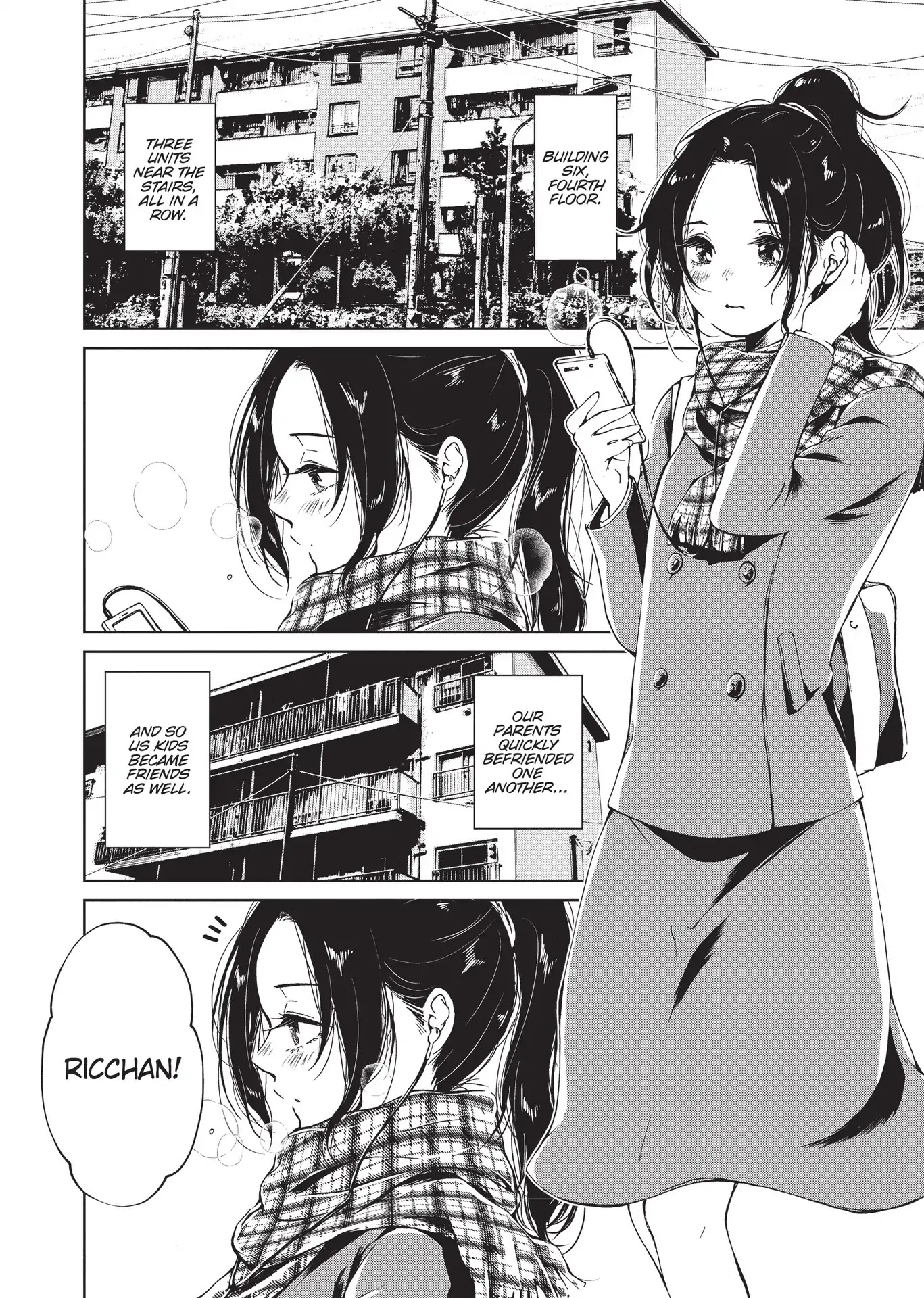 Toumei na Usui Mizuiro ni Chapter 1 page 8 - Chapter 1
