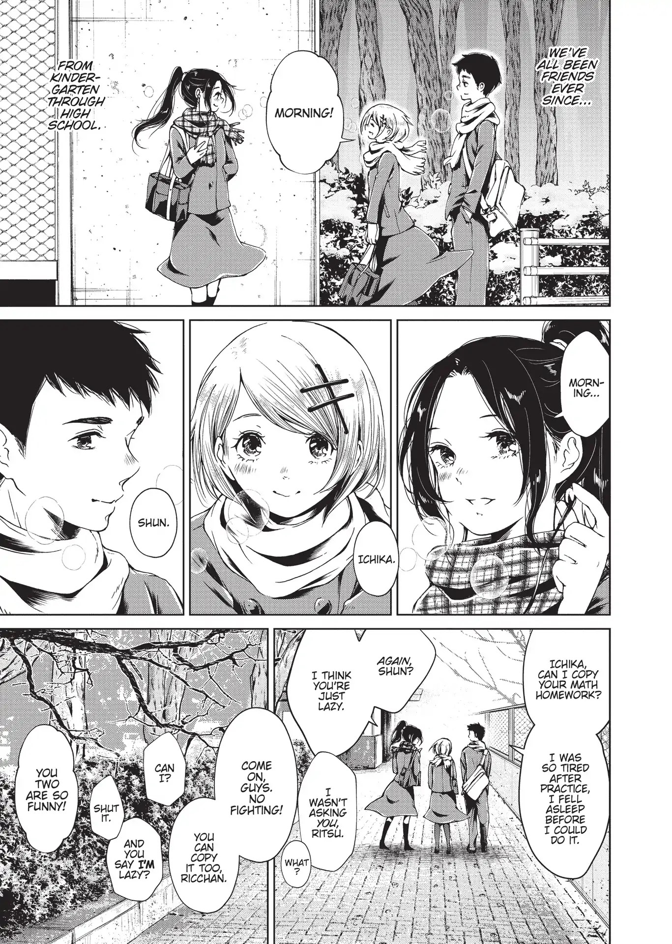 Toumei na Usui Mizuiro ni Chapter 1 page 9 - Chapter 1