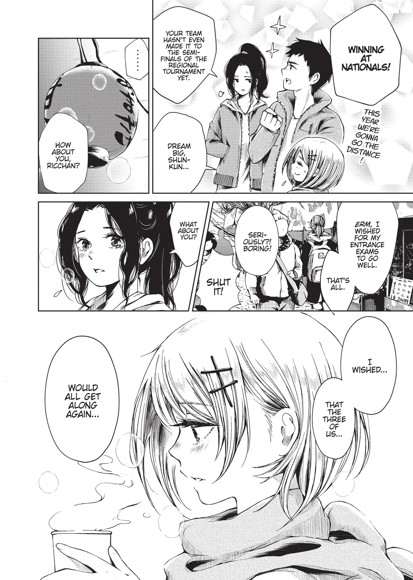 Toumei na Usui Mizuiro ni Chapter 2 page 11 - Chapter 2