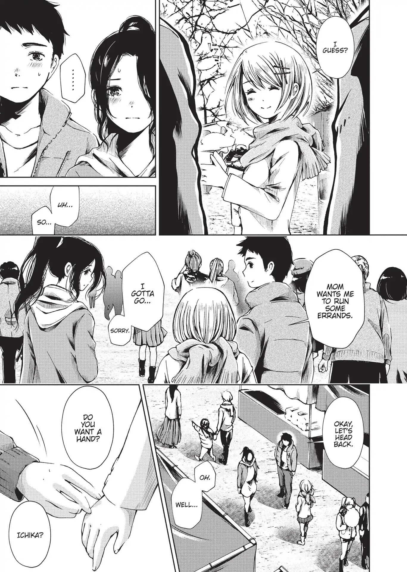 Toumei na Usui Mizuiro ni Chapter 2 page 12 - Chapter 2