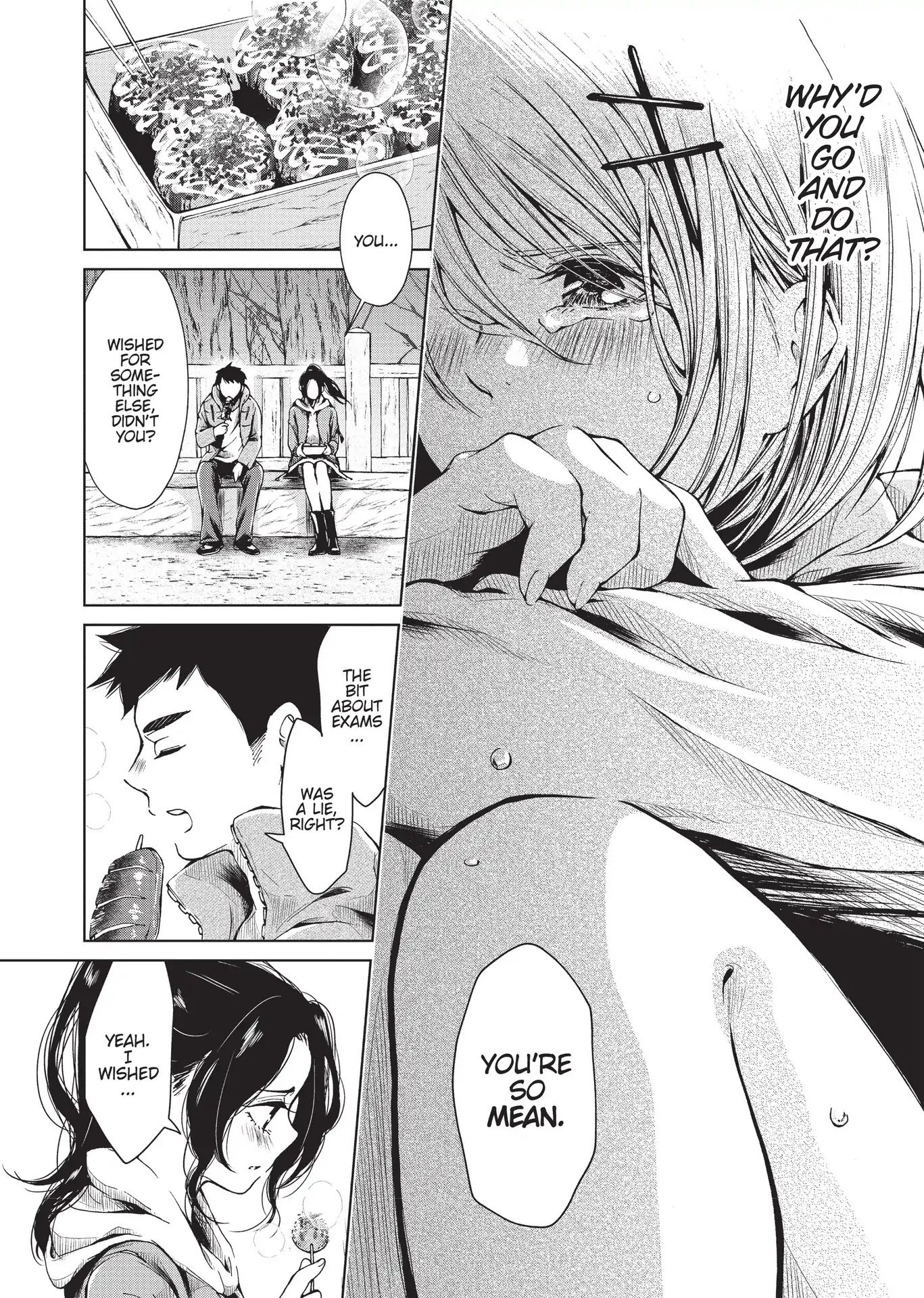 Toumei na Usui Mizuiro ni Chapter 2 page 15 - Chapter 2