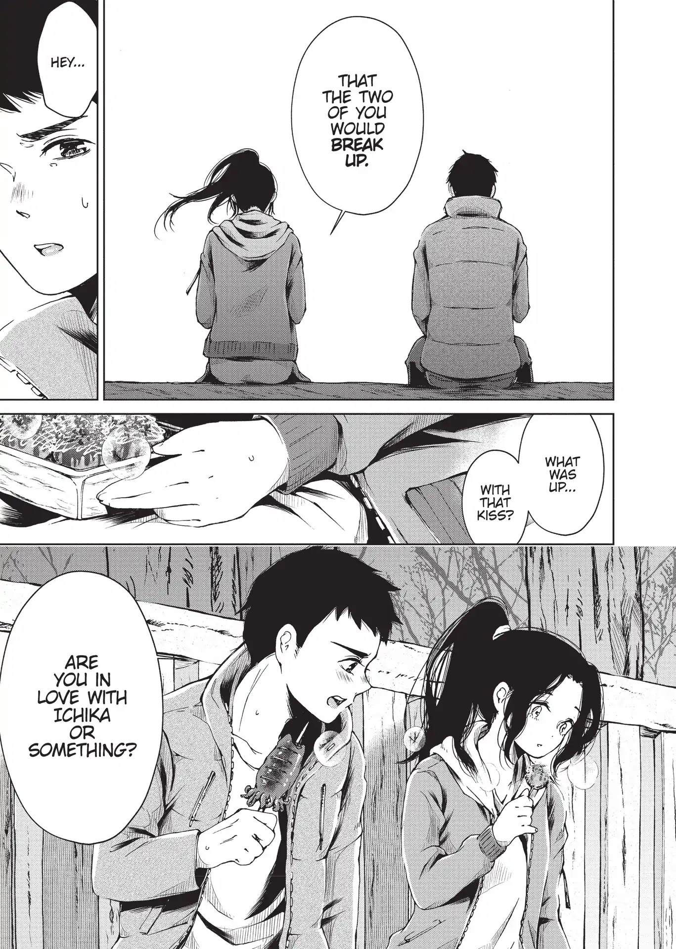 Toumei na Usui Mizuiro ni Chapter 2 page 16 - Chapter 2
