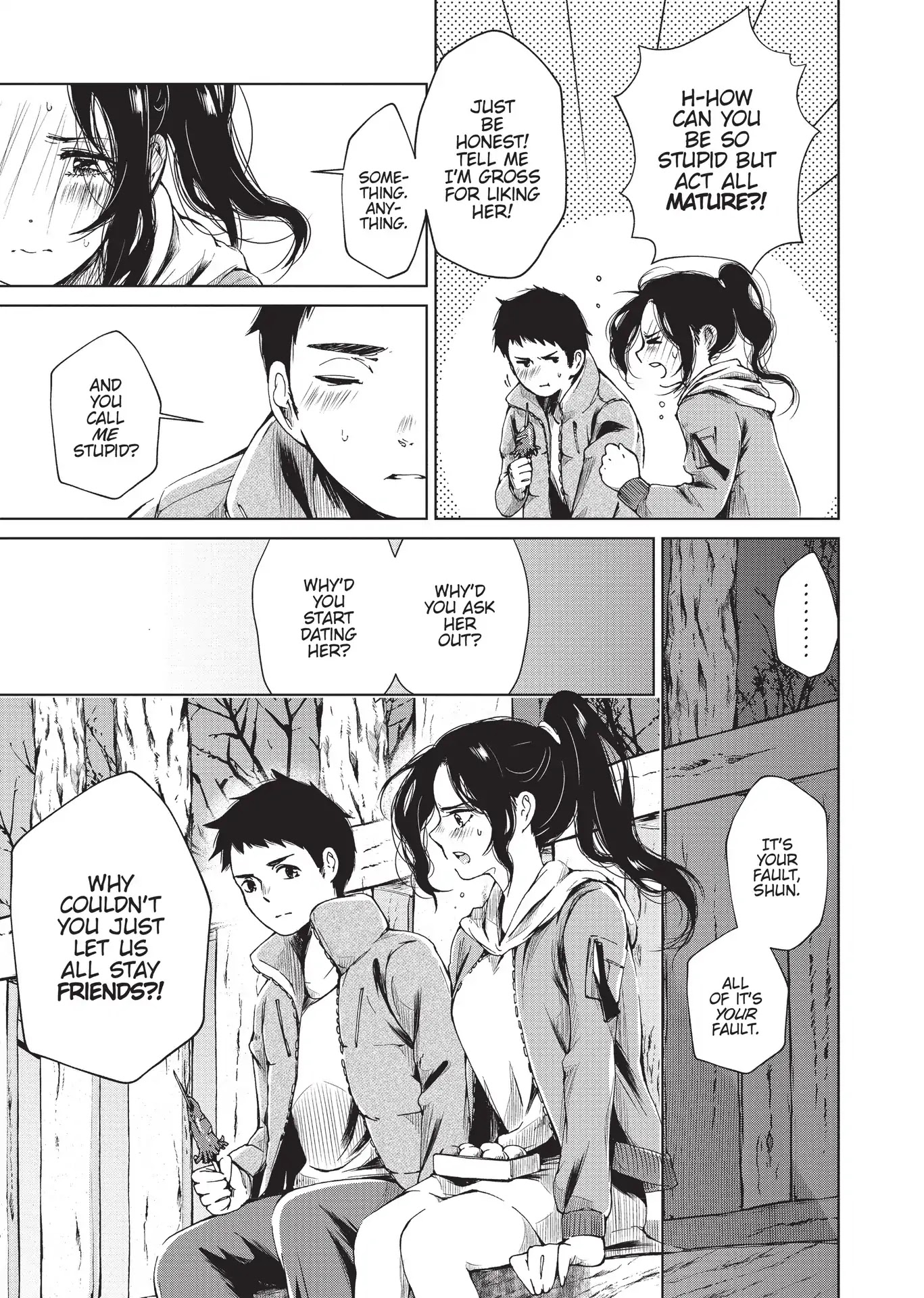 Toumei na Usui Mizuiro ni Chapter 2 page 18 - Chapter 2