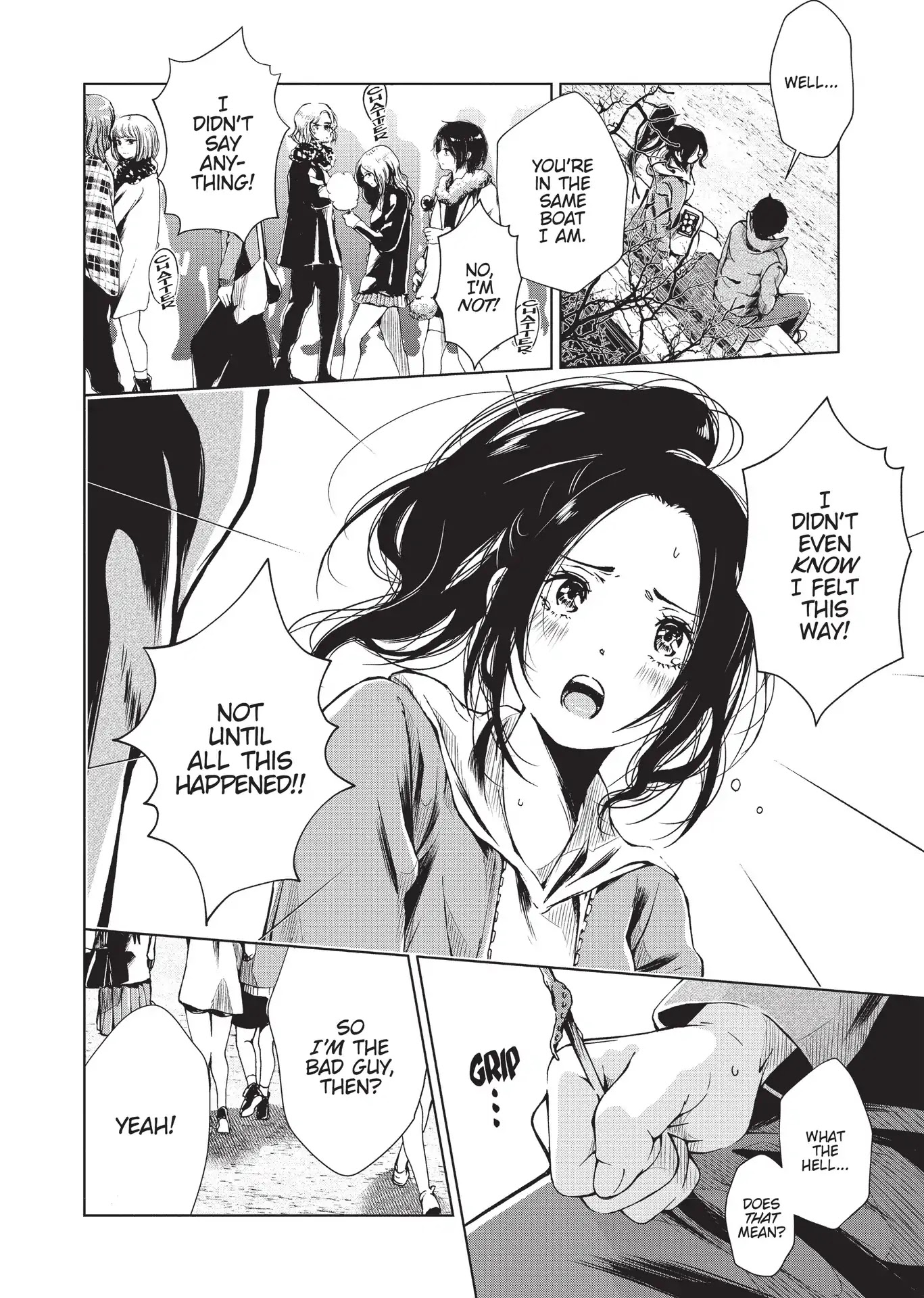 Toumei na Usui Mizuiro ni Chapter 2 page 19 - Chapter 2