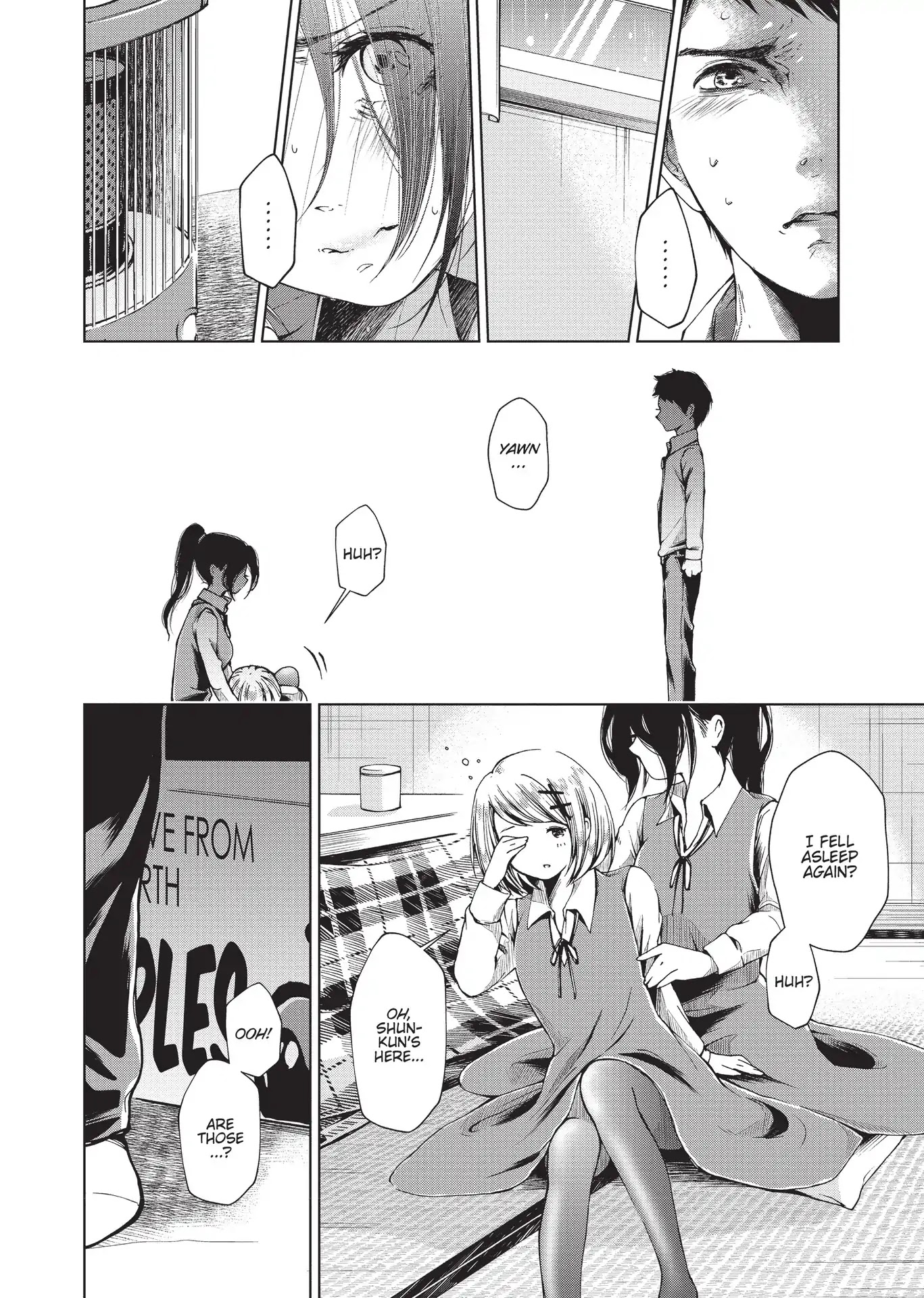 Toumei na Usui Mizuiro ni Chapter 2 page 2 - Chapter 2