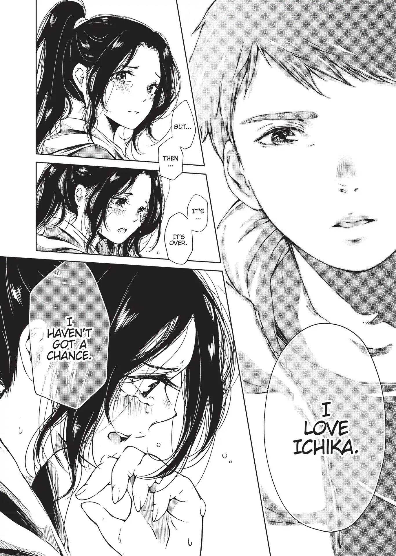 Toumei na Usui Mizuiro ni Chapter 2 page 21 - Chapter 2