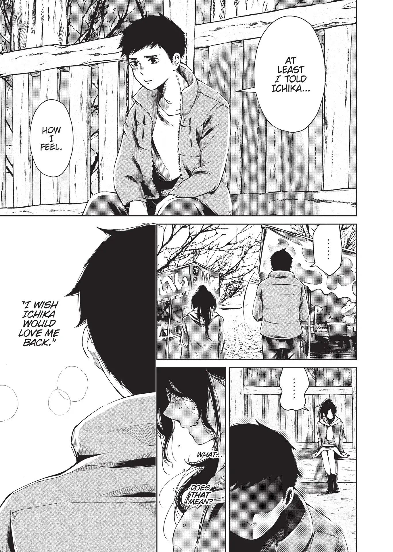Toumei na Usui Mizuiro ni Chapter 2 page 22 - Chapter 2
