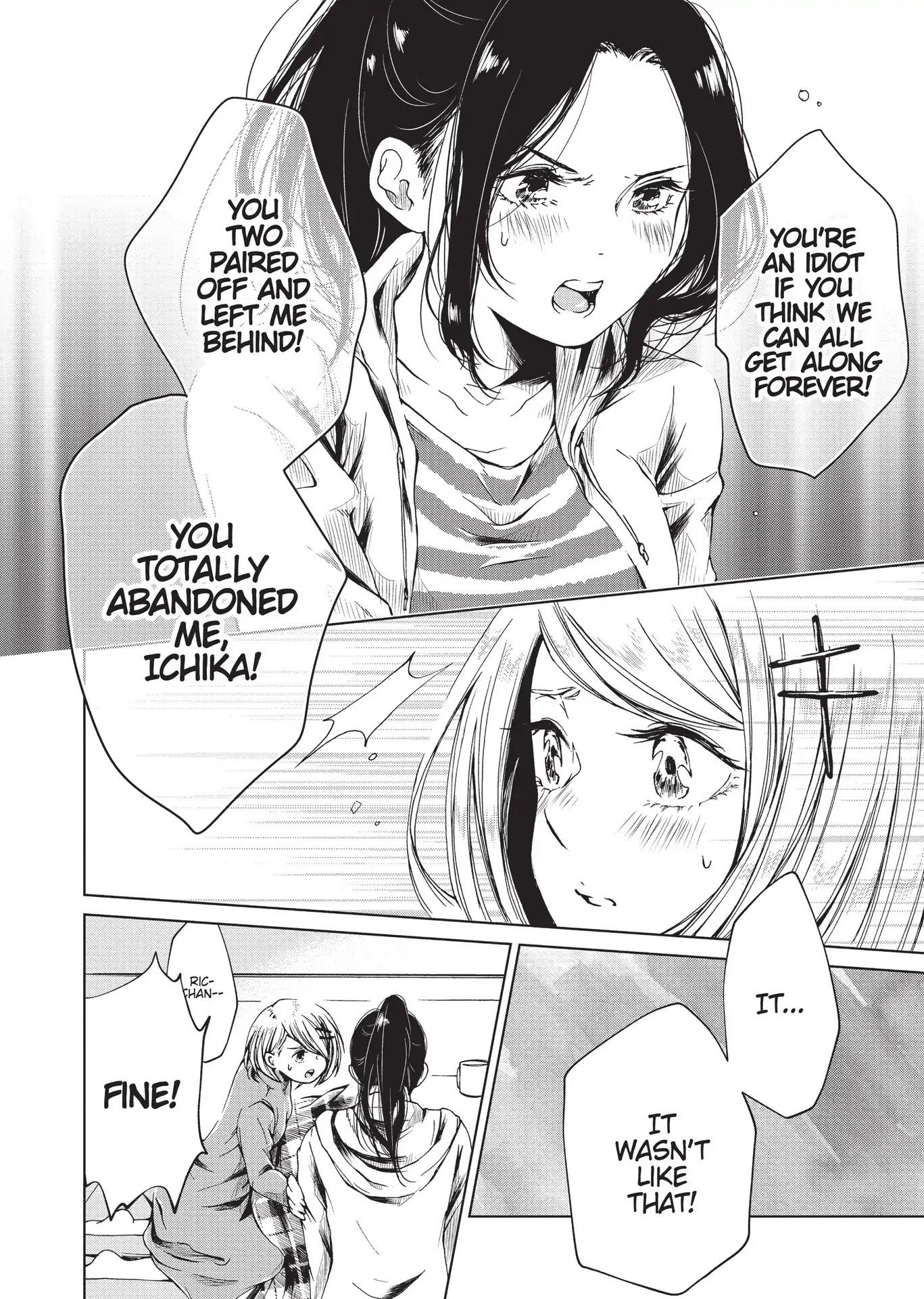 Toumei na Usui Mizuiro ni Chapter 2 page 27 - Chapter 2