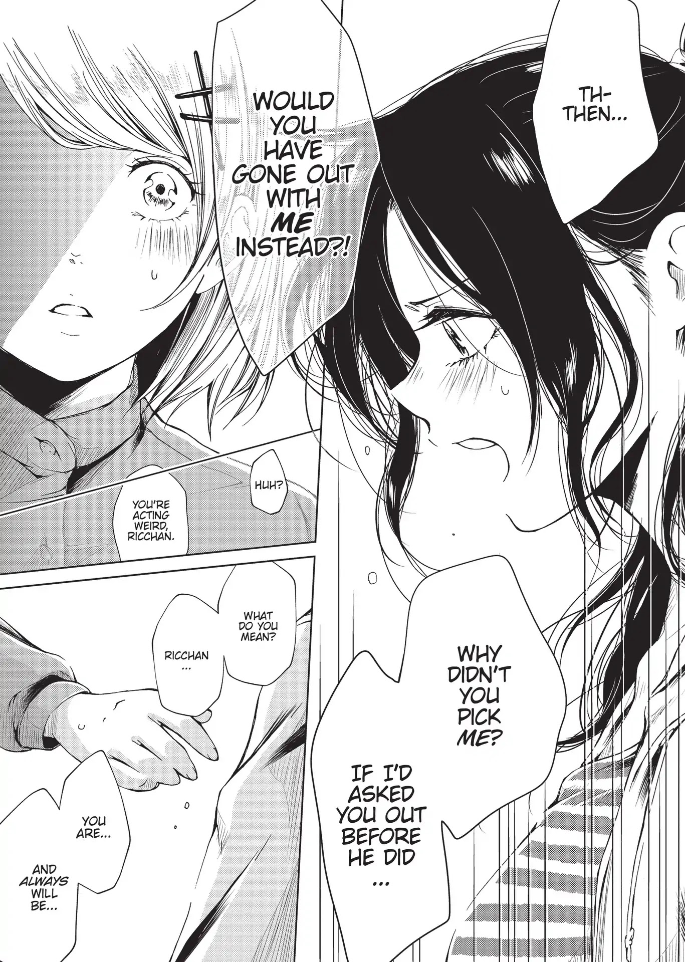 Toumei na Usui Mizuiro ni Chapter 2 page 28 - Chapter 2