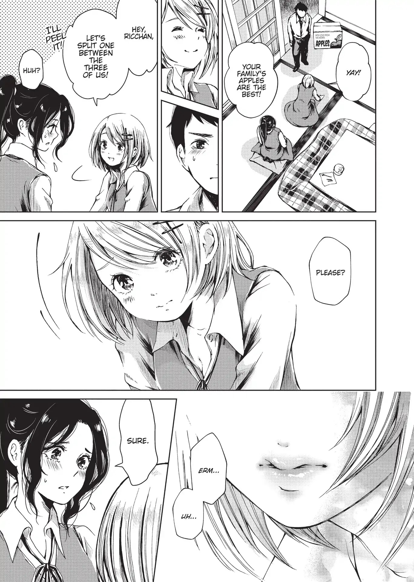 Toumei na Usui Mizuiro ni Chapter 2 page 3 - Chapter 2