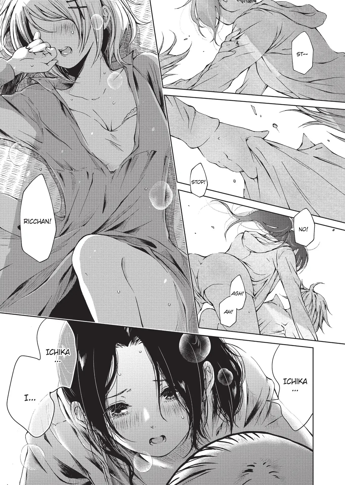 Toumei na Usui Mizuiro ni Chapter 2 page 30 - Chapter 2