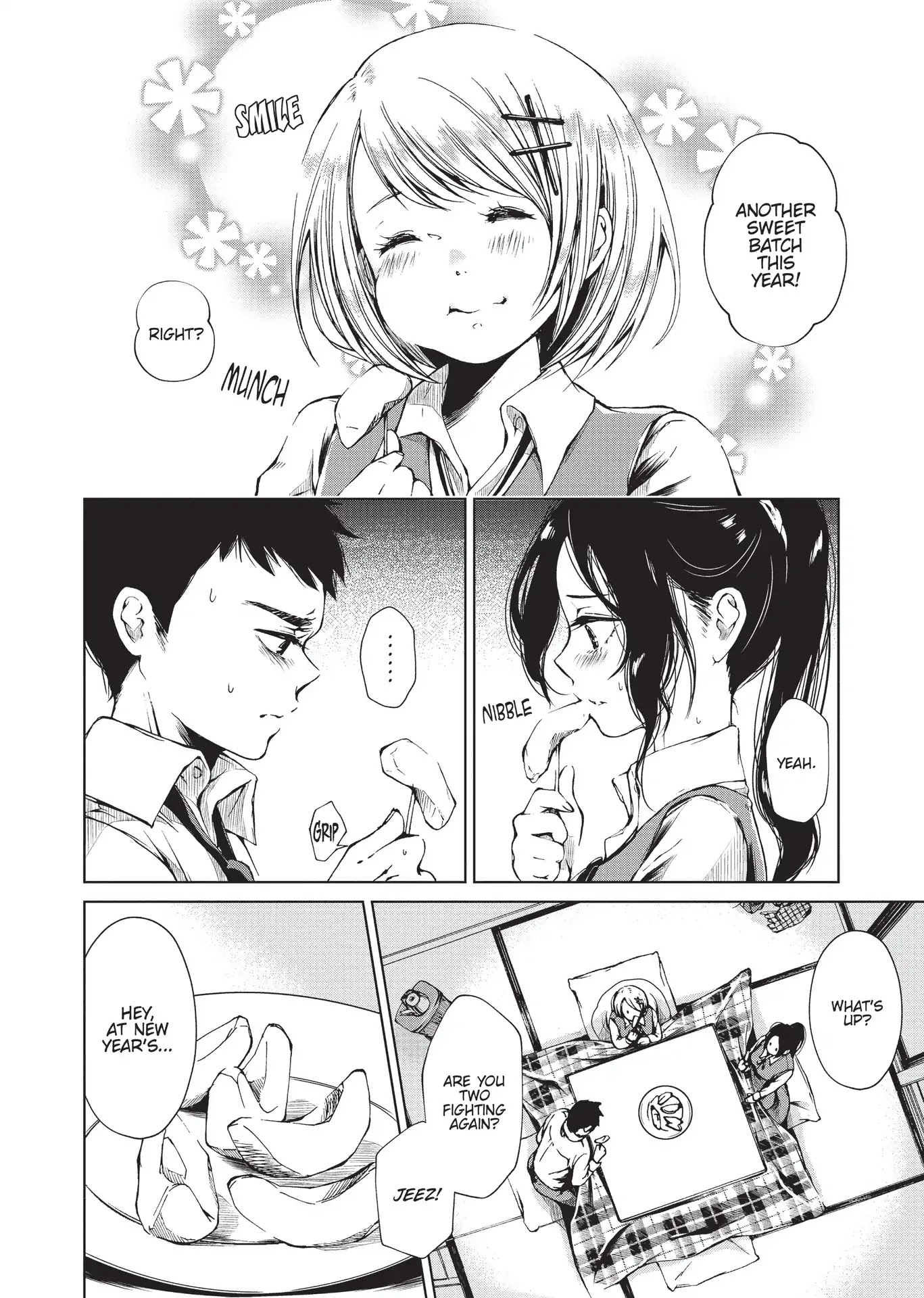 Toumei na Usui Mizuiro ni Chapter 2 page 4 - Chapter 2