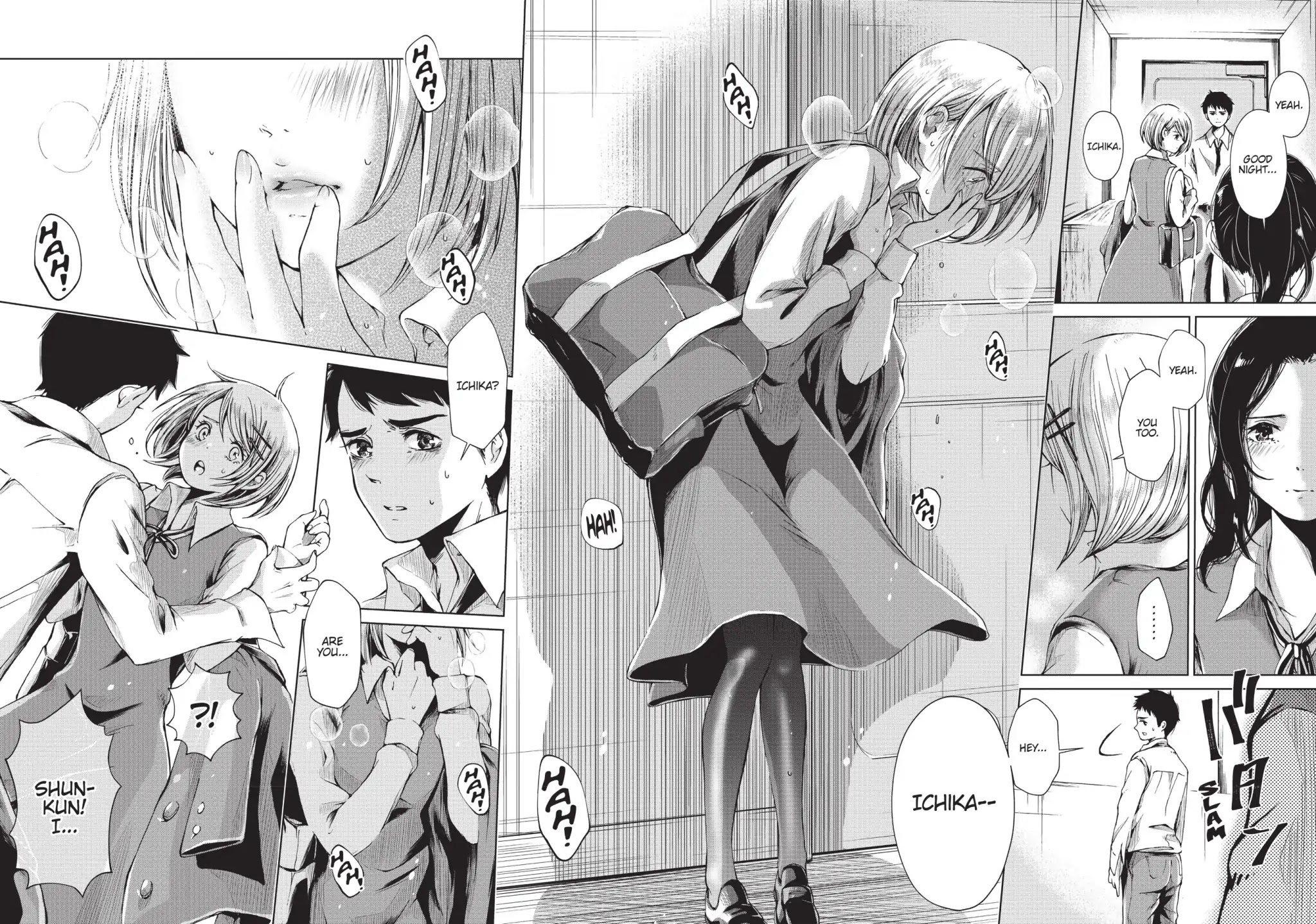 Toumei na Usui Mizuiro ni Chapter 2 page 6 - Chapter 2
