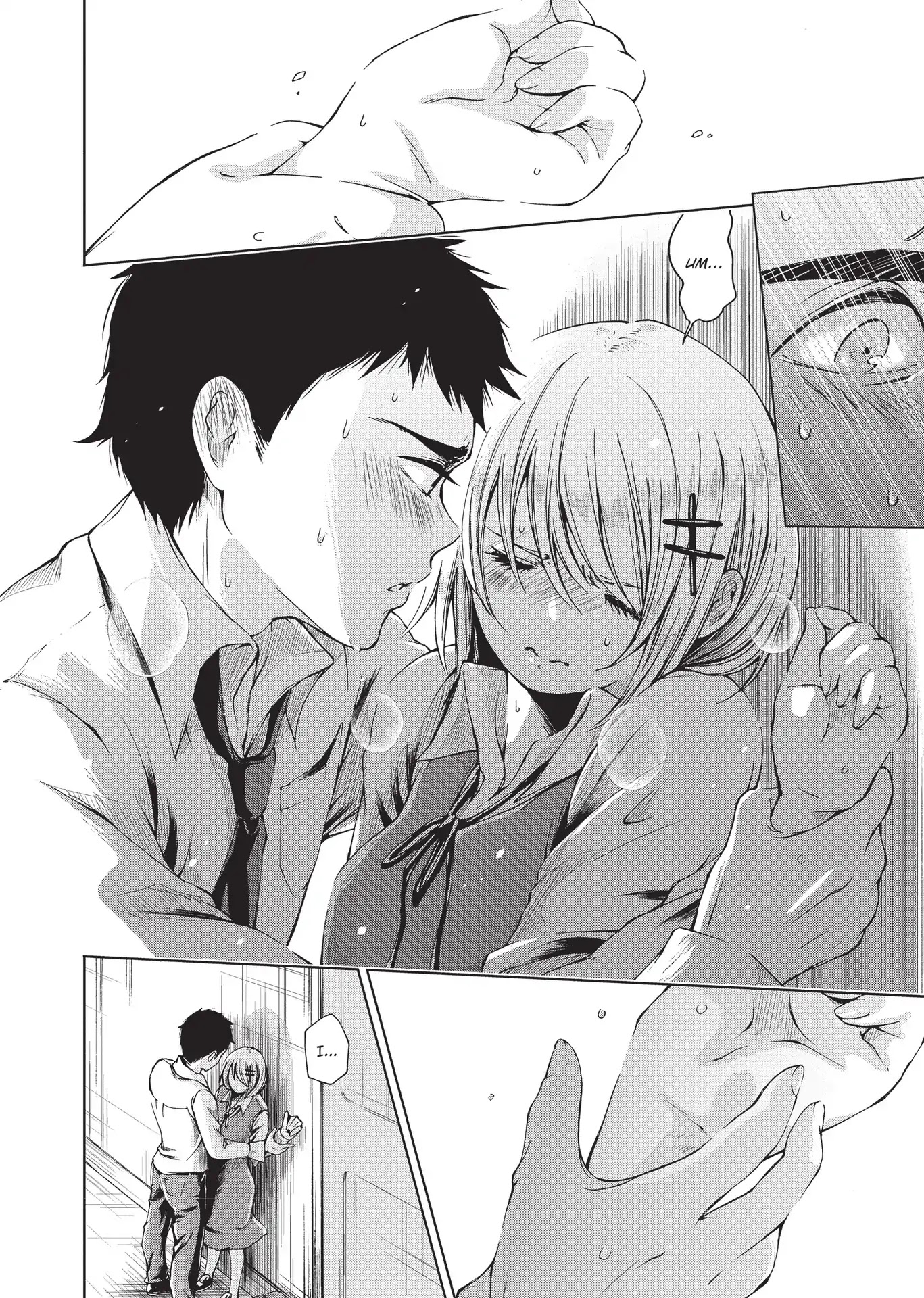 Toumei na Usui Mizuiro ni Chapter 2 page 7 - Chapter 2
