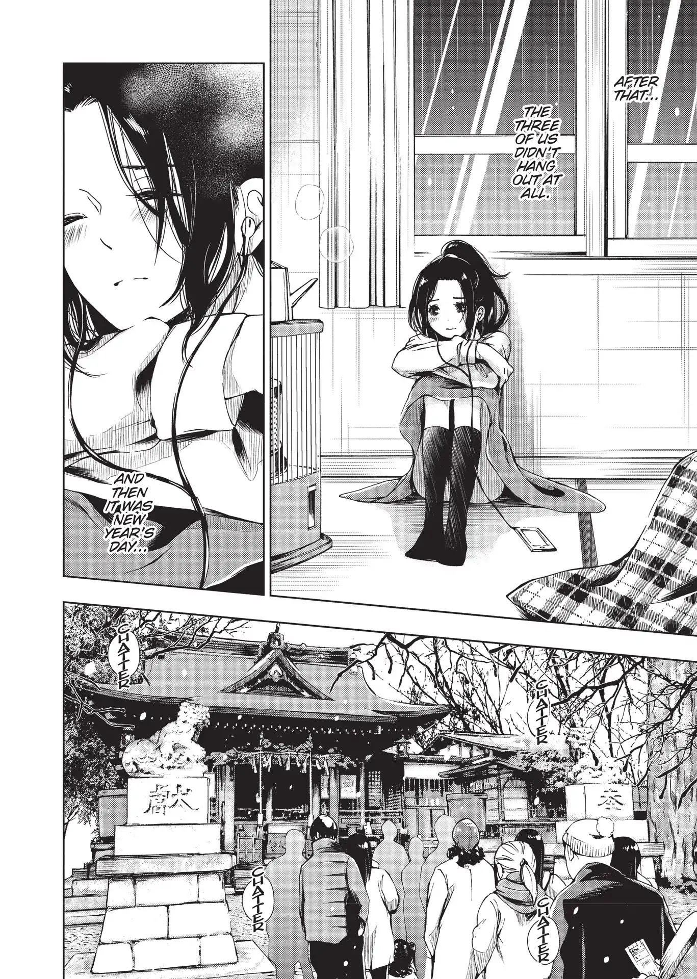 Toumei na Usui Mizuiro ni Chapter 2 page 9 - Chapter 2