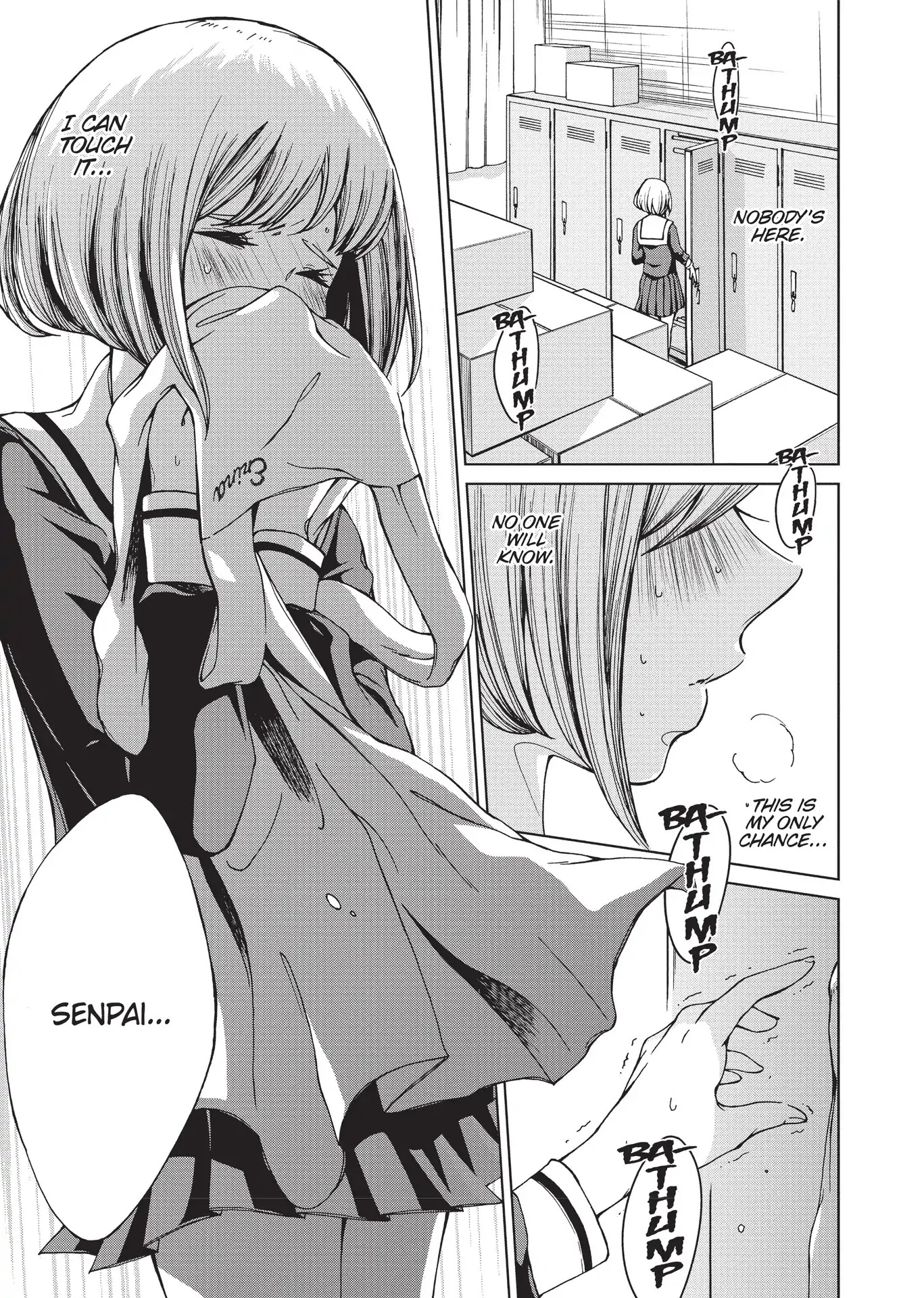 Toumei na Usui Mizuiro ni Chapter 3.5 page 10 - Apron