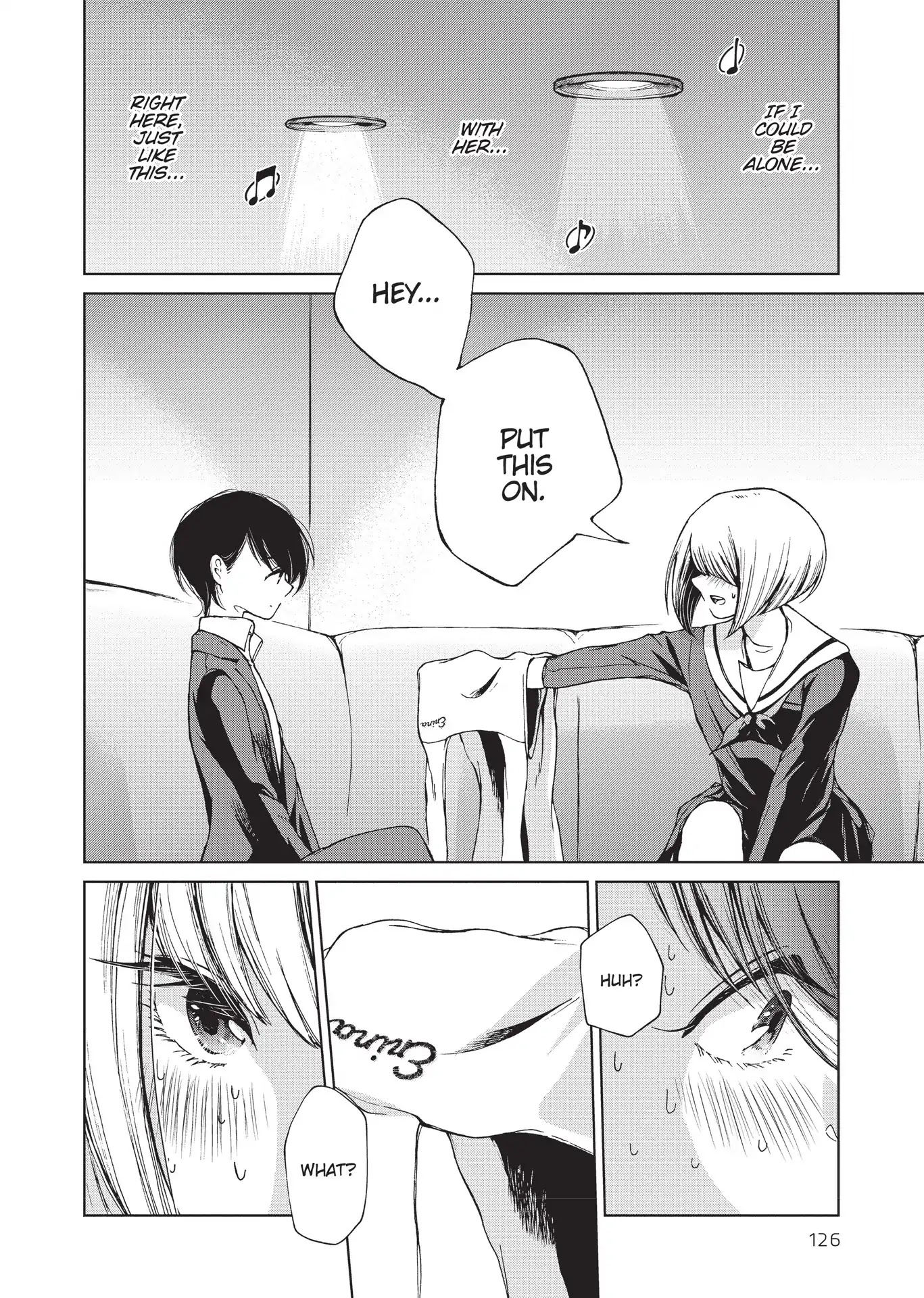 Toumei na Usui Mizuiro ni Chapter 3.5 page 15 - Apron