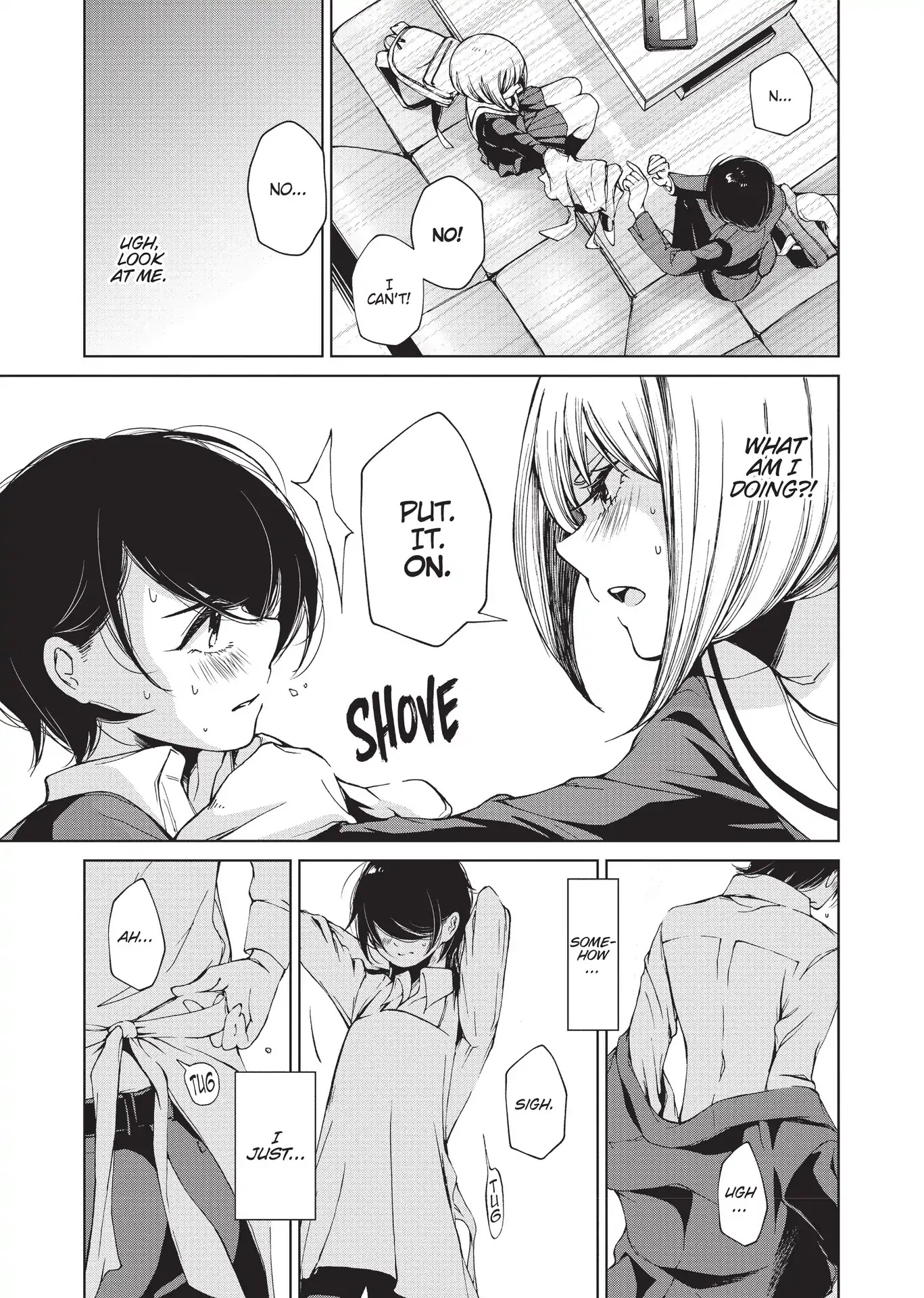 Toumei na Usui Mizuiro ni Chapter 3.5 page 16 - Apron