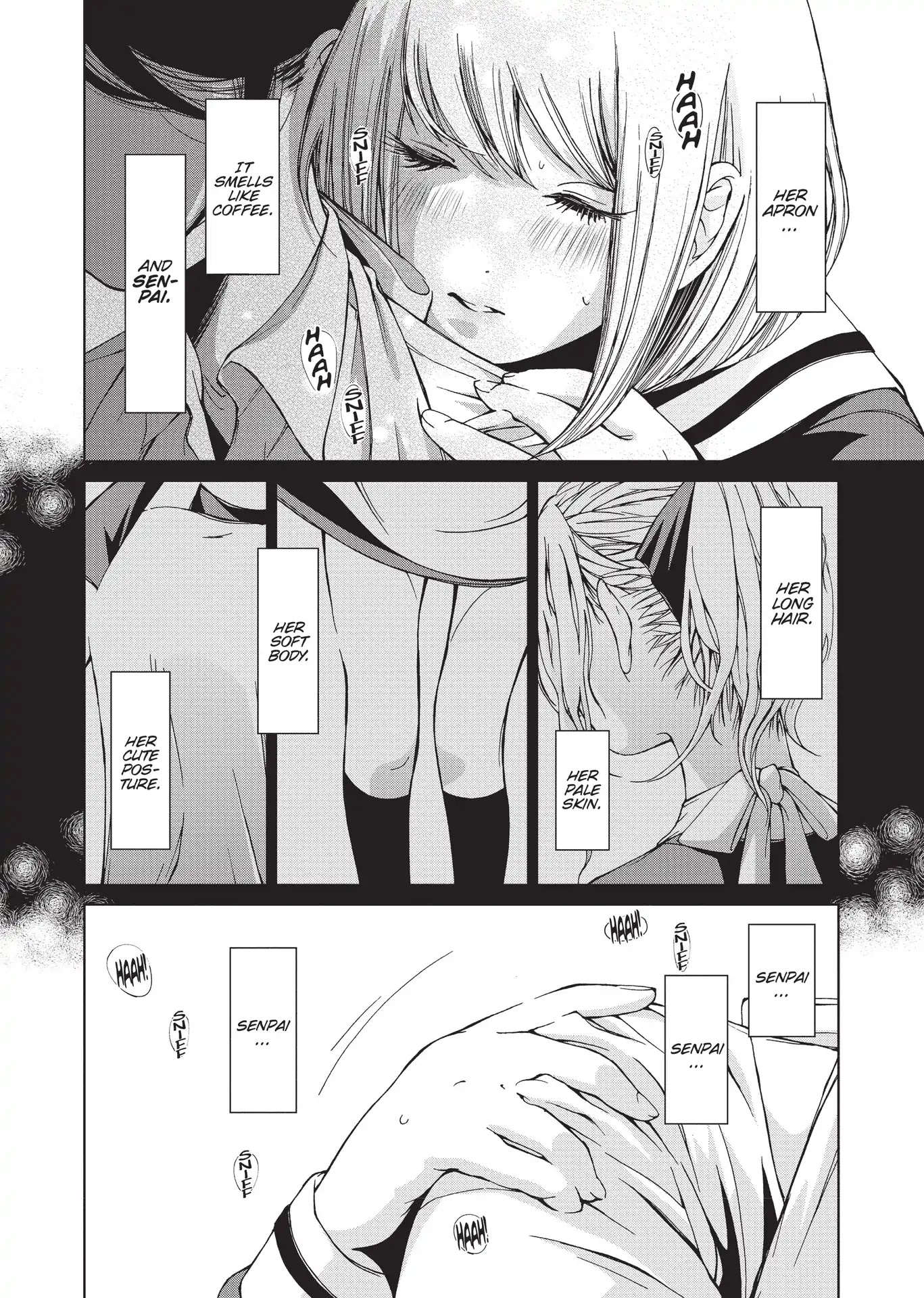 Toumei na Usui Mizuiro ni Chapter 3.5 page 19 - Apron