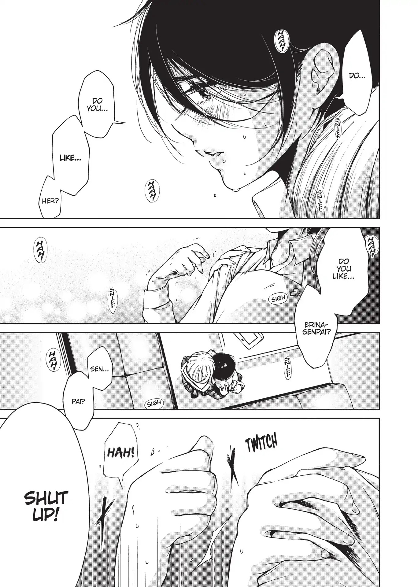 Toumei na Usui Mizuiro ni Chapter 3.5 page 20 - Apron