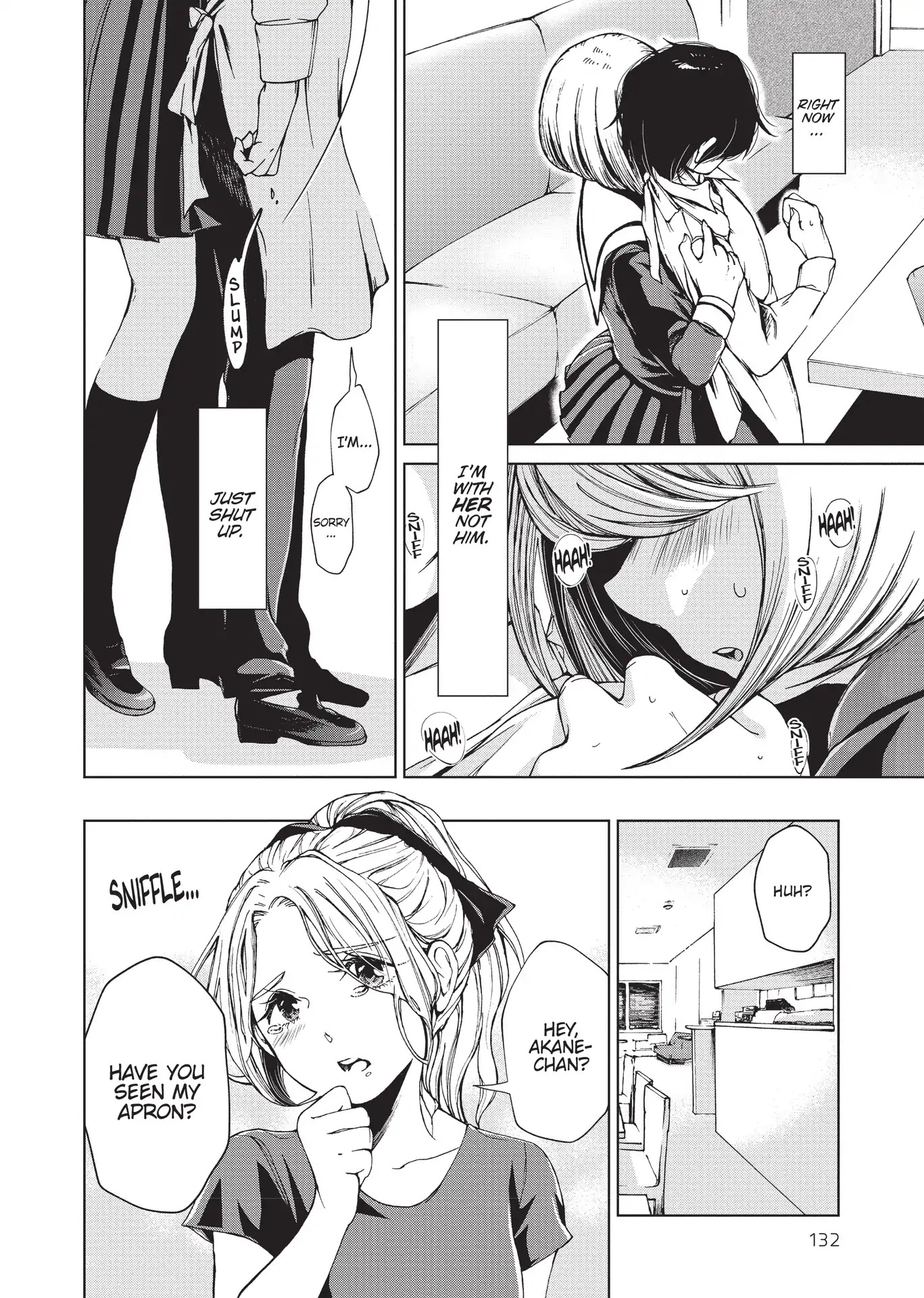 Toumei na Usui Mizuiro ni Chapter 3.5 page 21 - Apron
