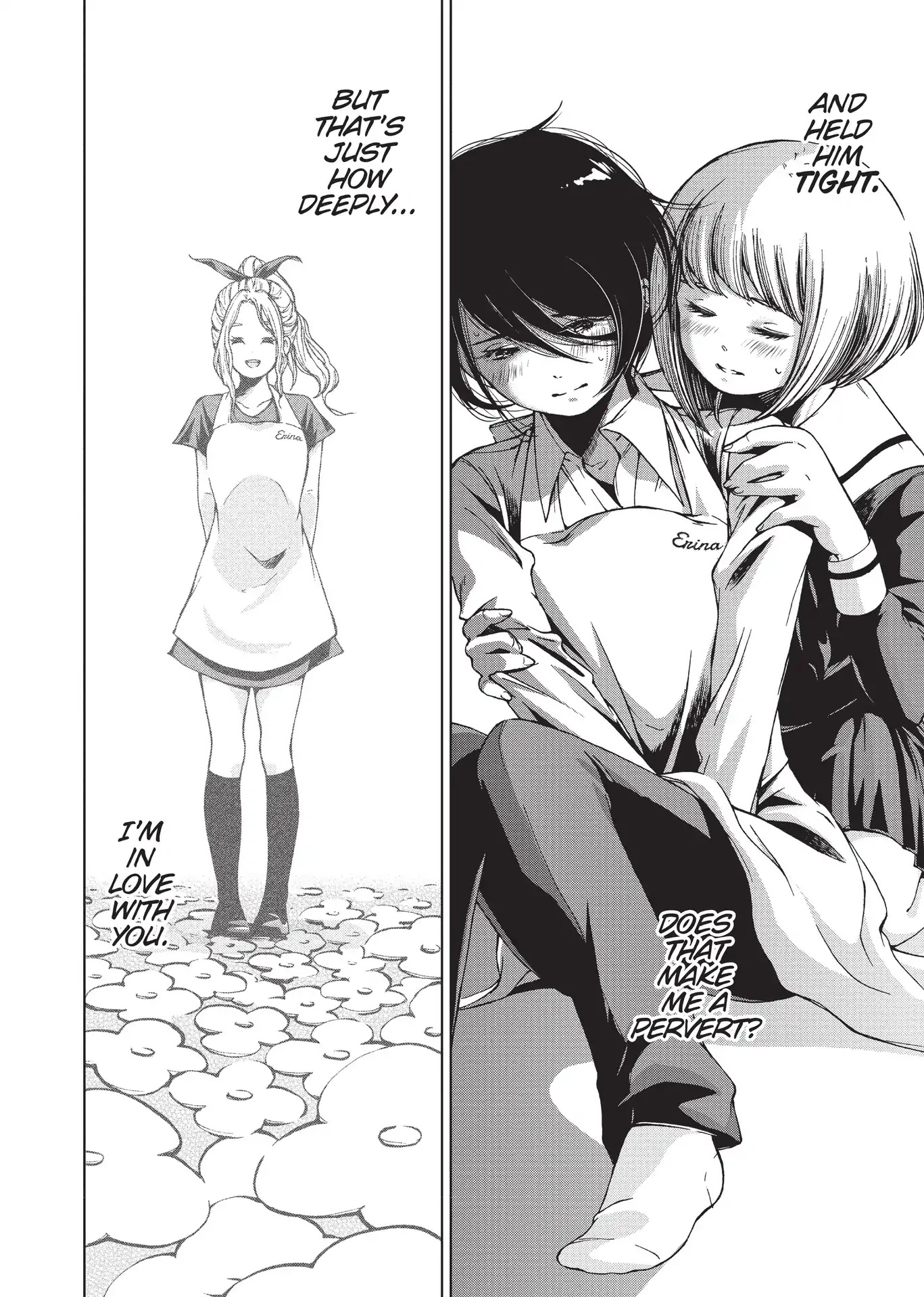 Toumei na Usui Mizuiro ni Chapter 3.5 page 23 - Apron
