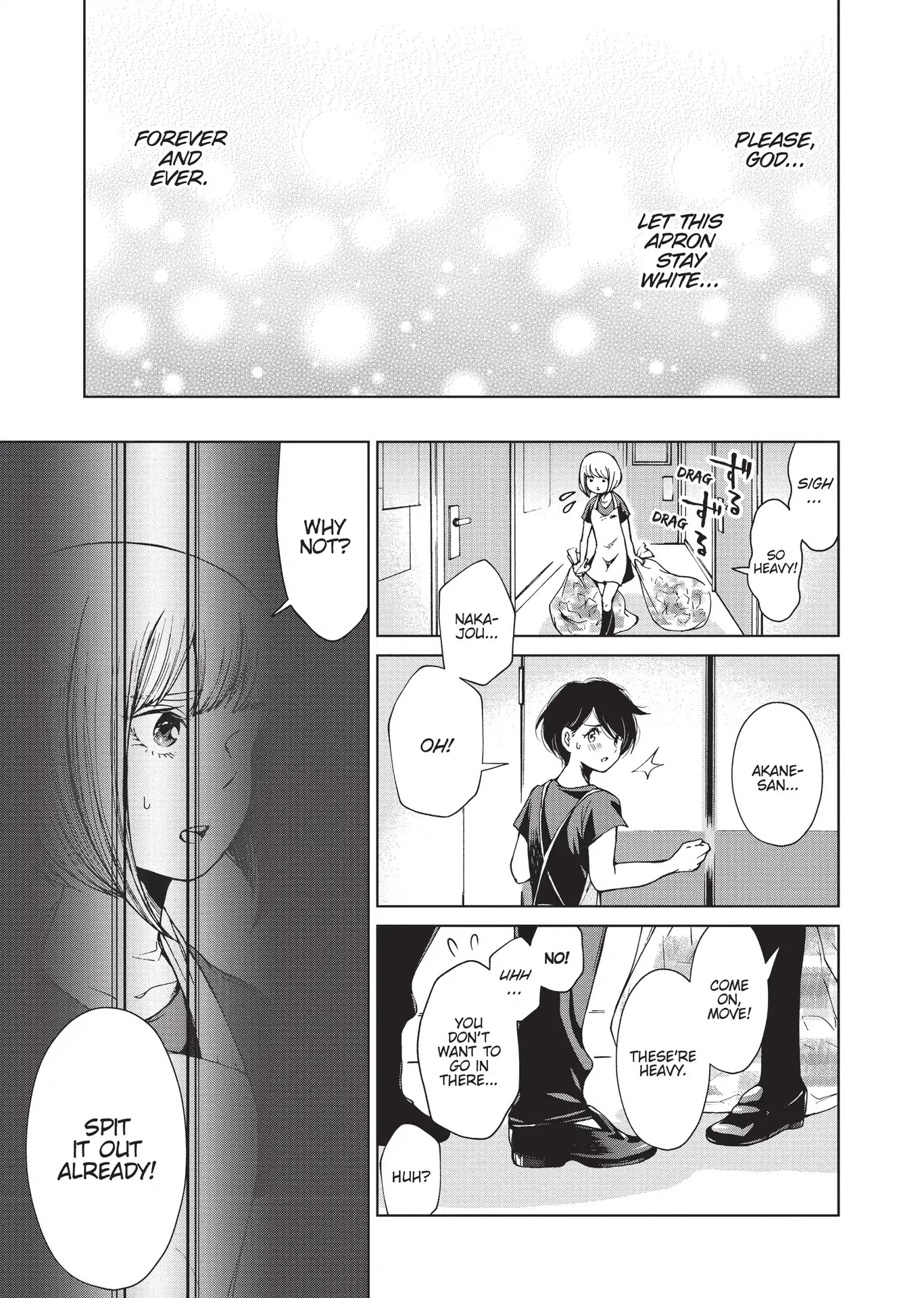 Toumei na Usui Mizuiro ni Chapter 3.5 page 24 - Apron