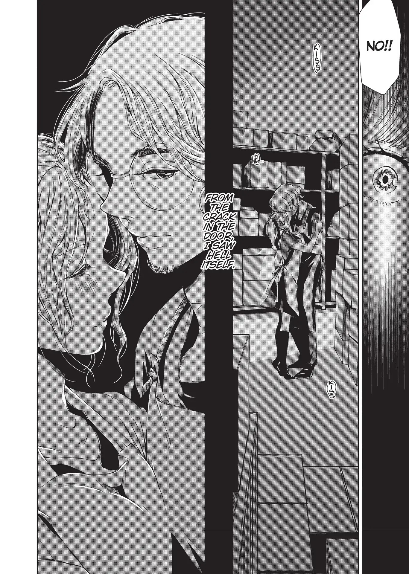 Toumei na Usui Mizuiro ni Chapter 3.5 page 25 - Apron