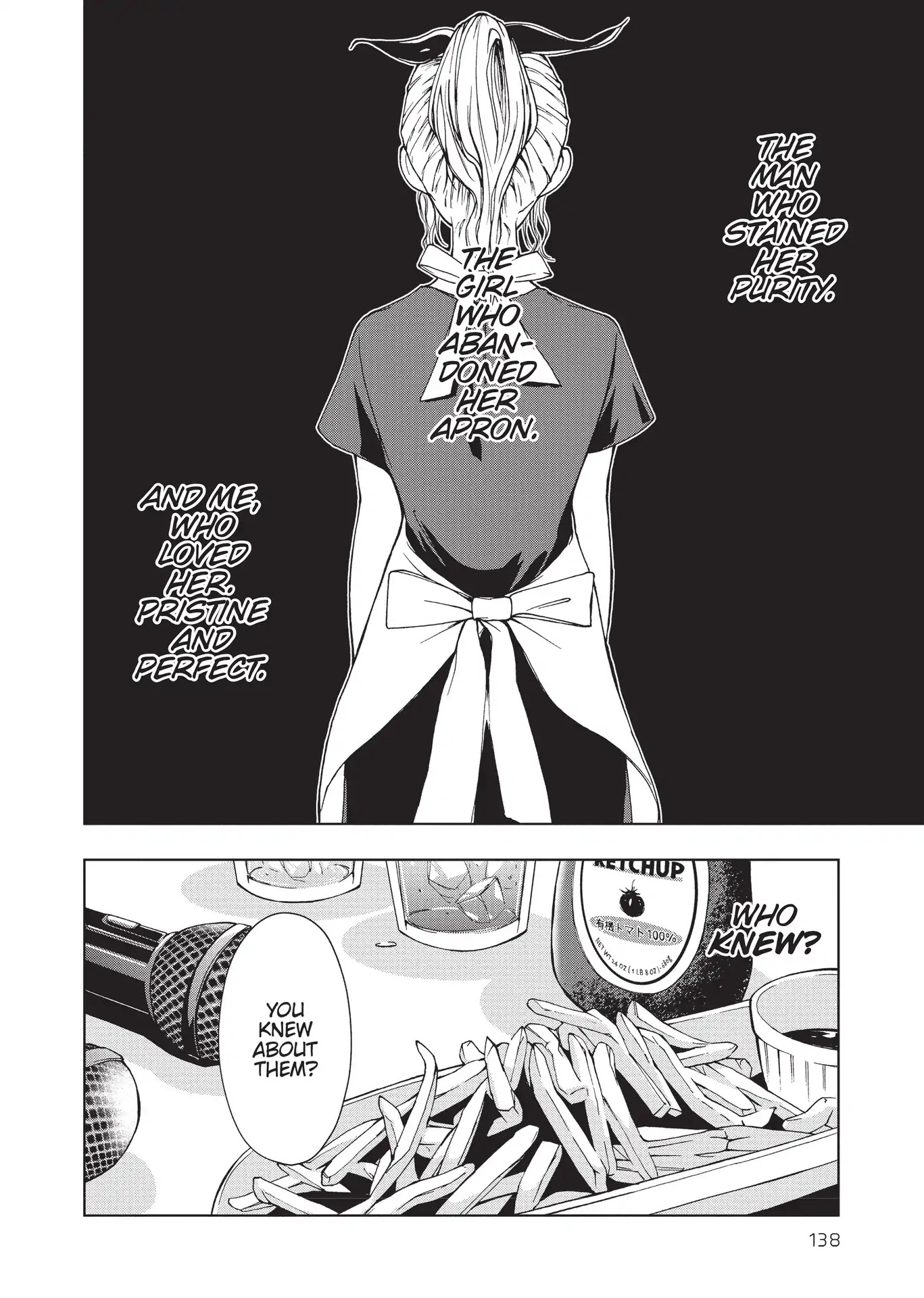 Toumei na Usui Mizuiro ni Chapter 3.5 page 27 - Apron