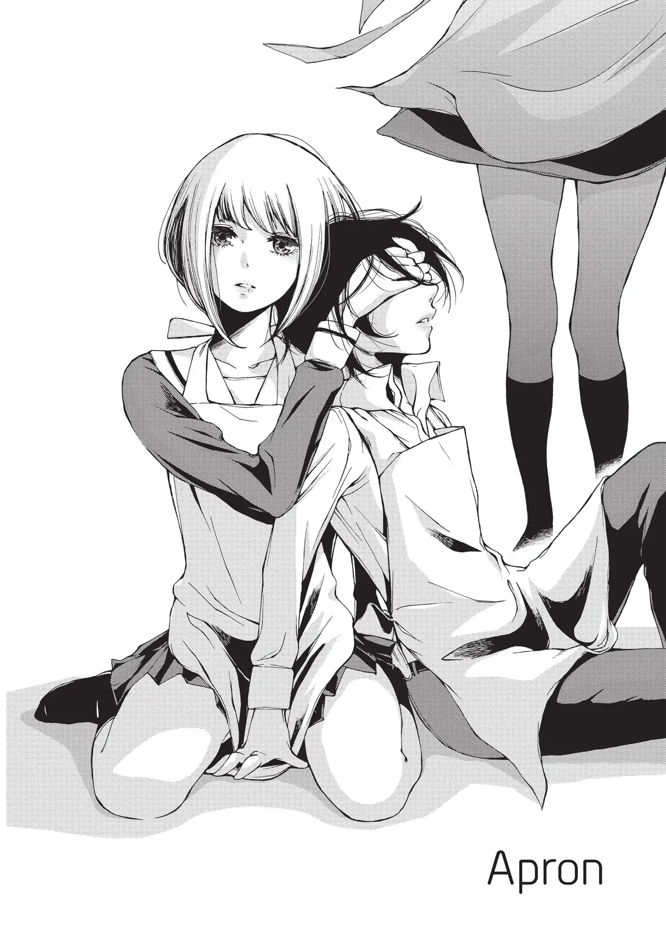 Toumei na Usui Mizuiro ni Chapter 3.5 page 3 - Apron
