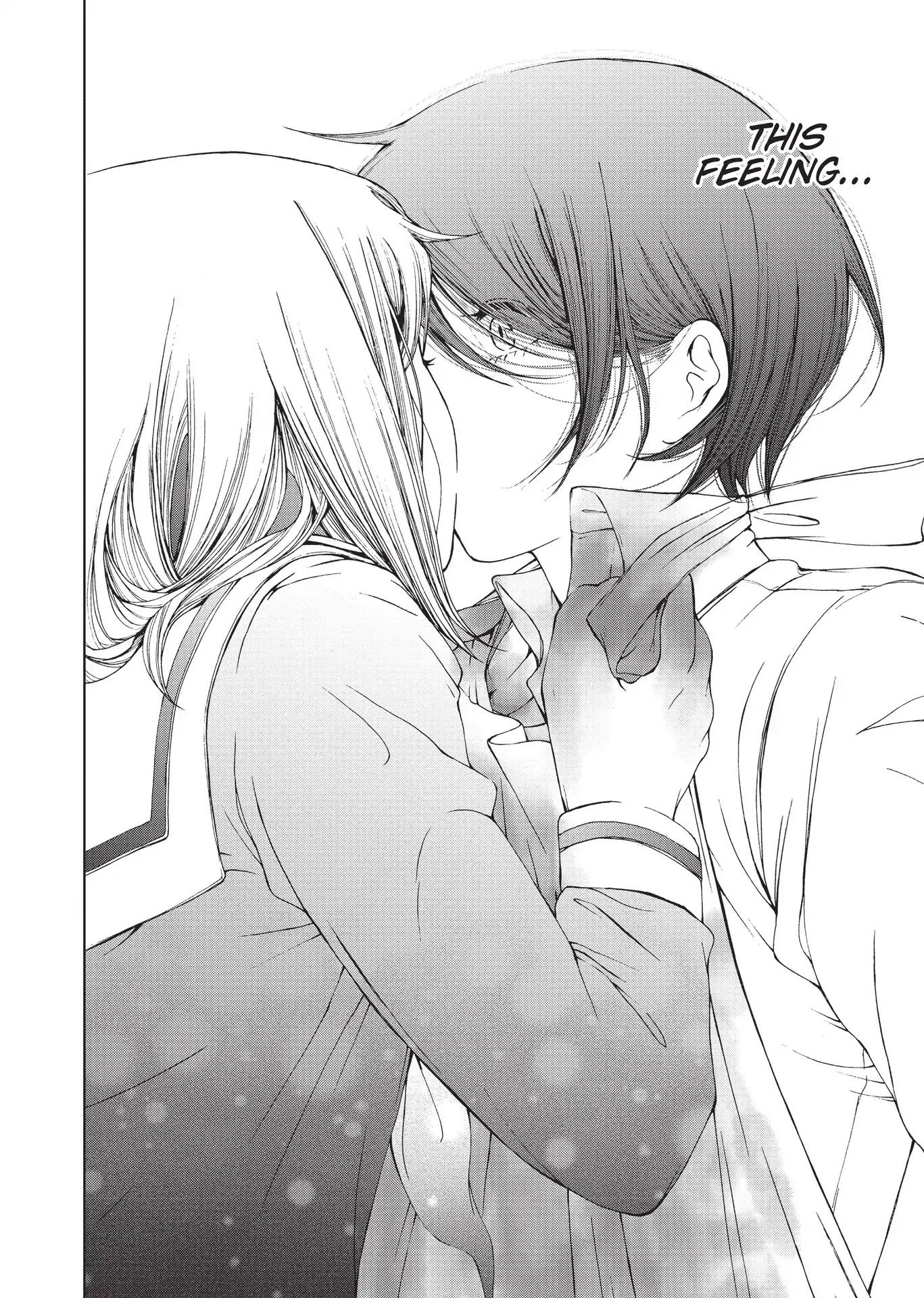 Toumei na Usui Mizuiro ni Chapter 3.5 page 31 - Apron
