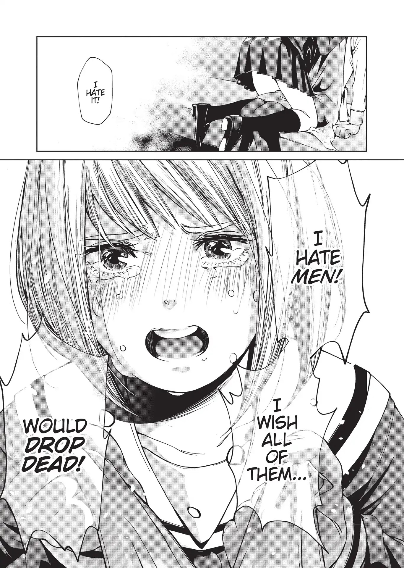 Toumei na Usui Mizuiro ni Chapter 3.5 page 32 - Apron