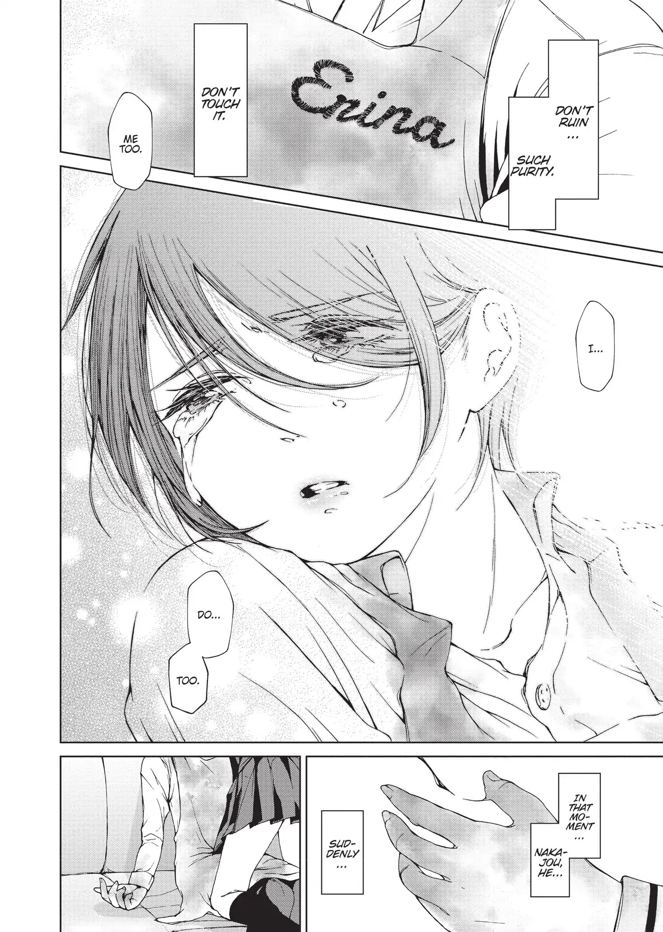 Toumei na Usui Mizuiro ni Chapter 3.5 page 33 - Apron