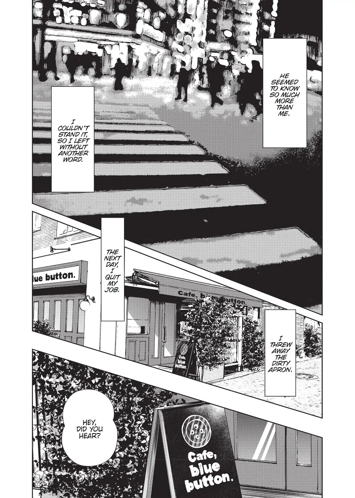 Toumei na Usui Mizuiro ni Chapter 3.5 page 34 - Apron