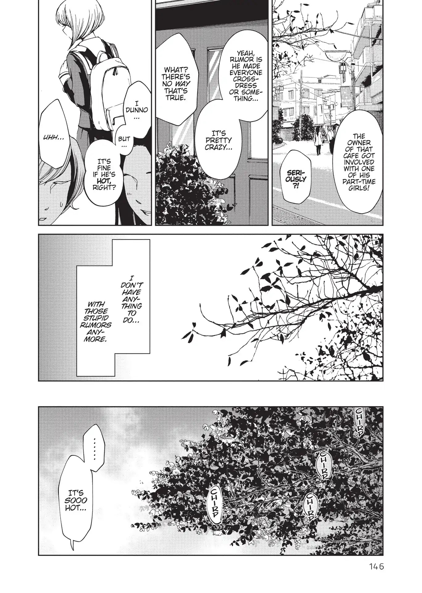 Toumei na Usui Mizuiro ni Chapter 3.5 page 35 - Apron