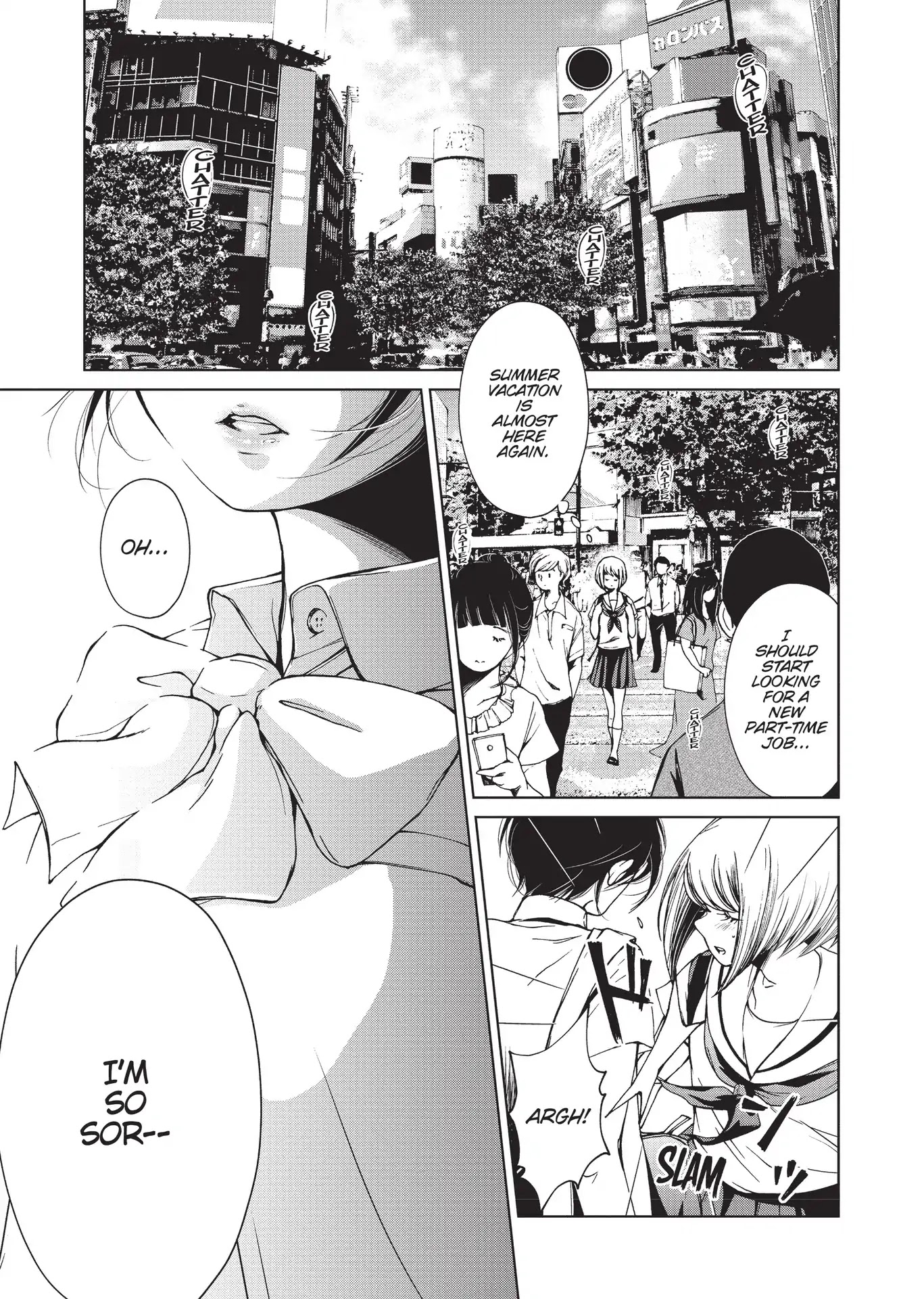 Toumei na Usui Mizuiro ni Chapter 3.5 page 36 - Apron