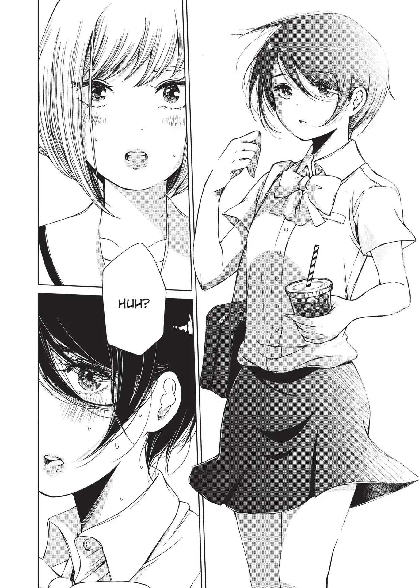 Toumei na Usui Mizuiro ni Chapter 3.5 page 37 - Apron
