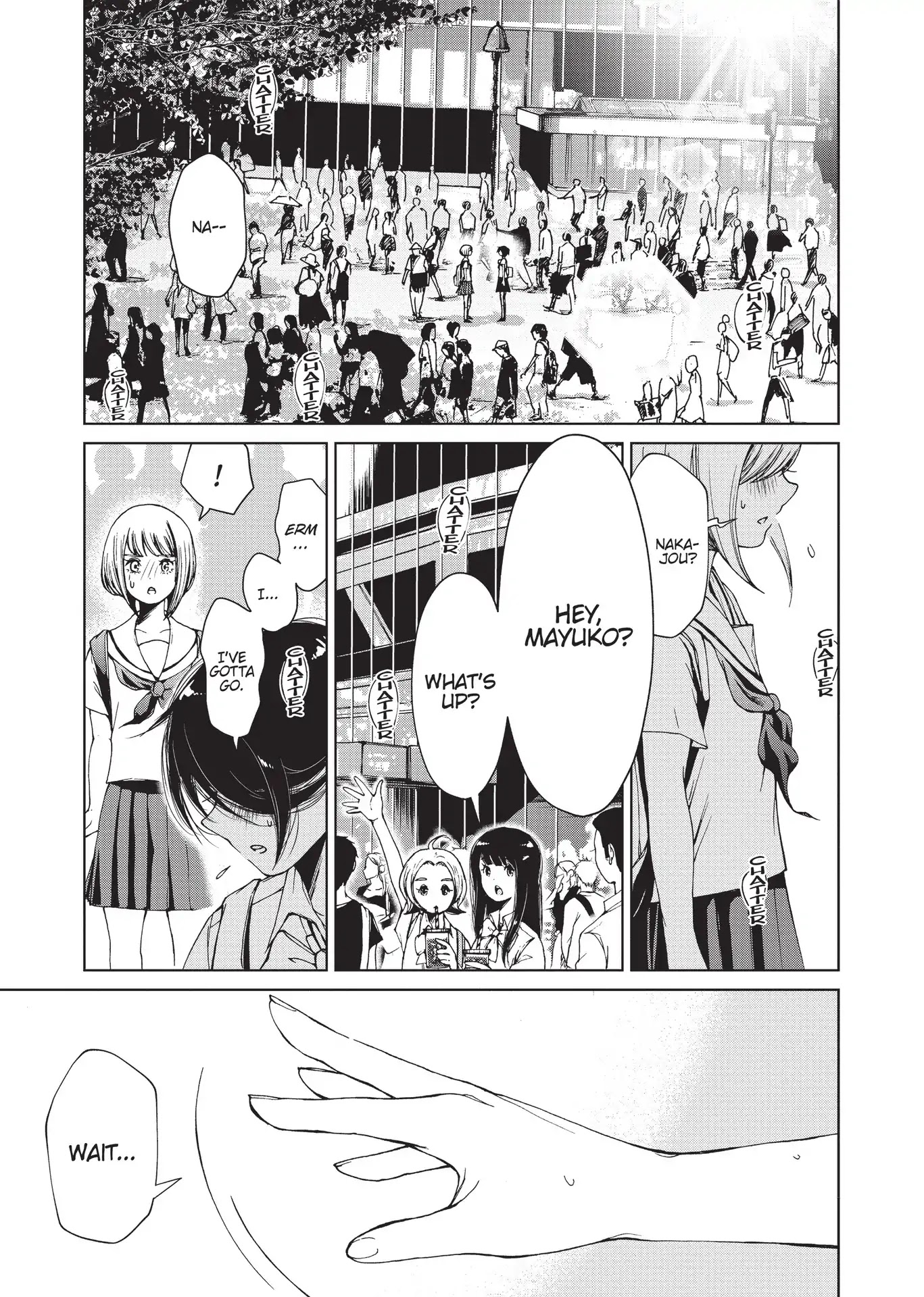 Toumei na Usui Mizuiro ni Chapter 3.5 page 38 - Apron